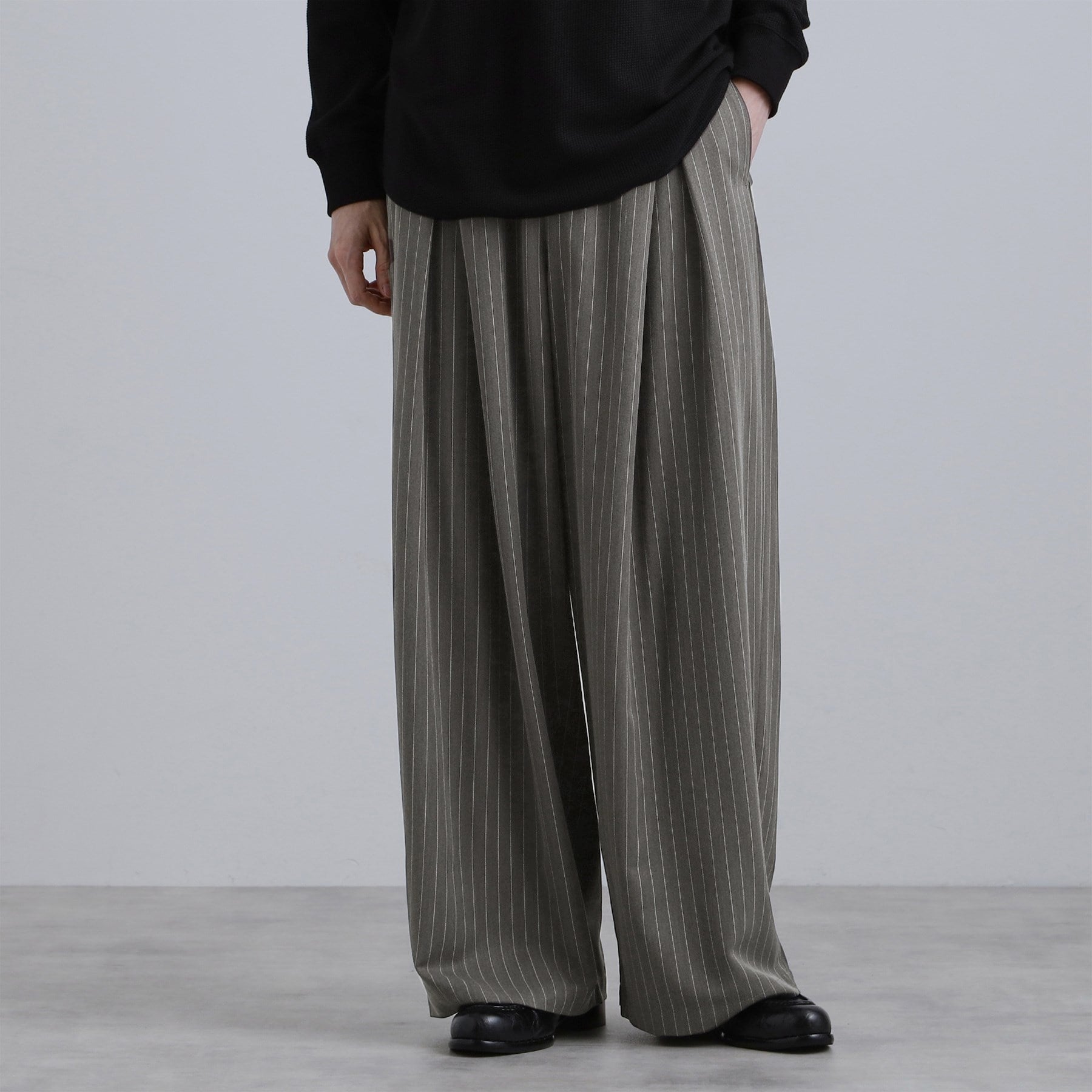 ティーケー タケオ キクチ tk.TAKEO KIKUCHI 【WEB限定】スーパーワイドバギースラックスパンツ （オフホワイト(003)） オフホワイト(003)