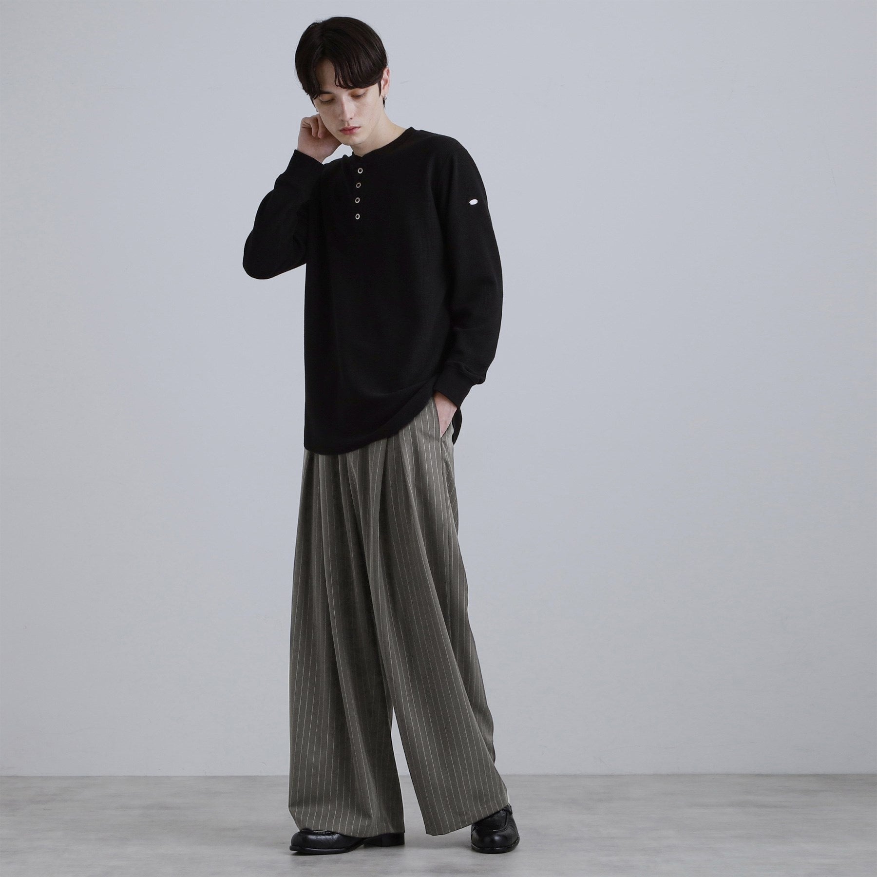 ティーケー タケオ キクチ tk.TAKEO KIKUCHI 【WEB限定】スーパーワイドバギースラックスパンツ （オフホワイト(003)） オフホワイト(003)