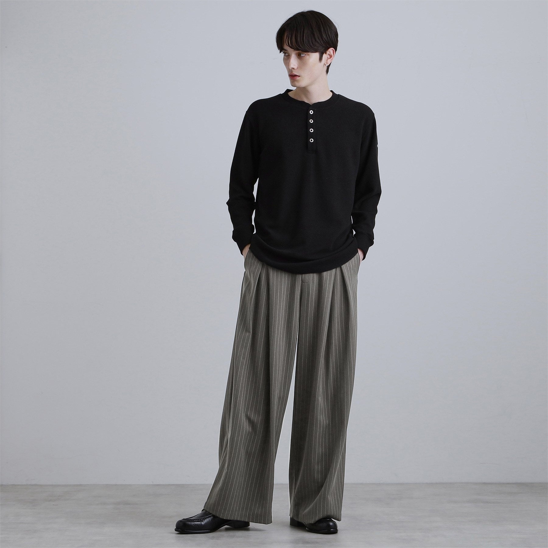 ティーケー タケオ キクチ tk.TAKEO KIKUCHI 【WEB限定】スーパーワイドバギースラックスパンツ （オフホワイト(003)） オフホワイト(003)