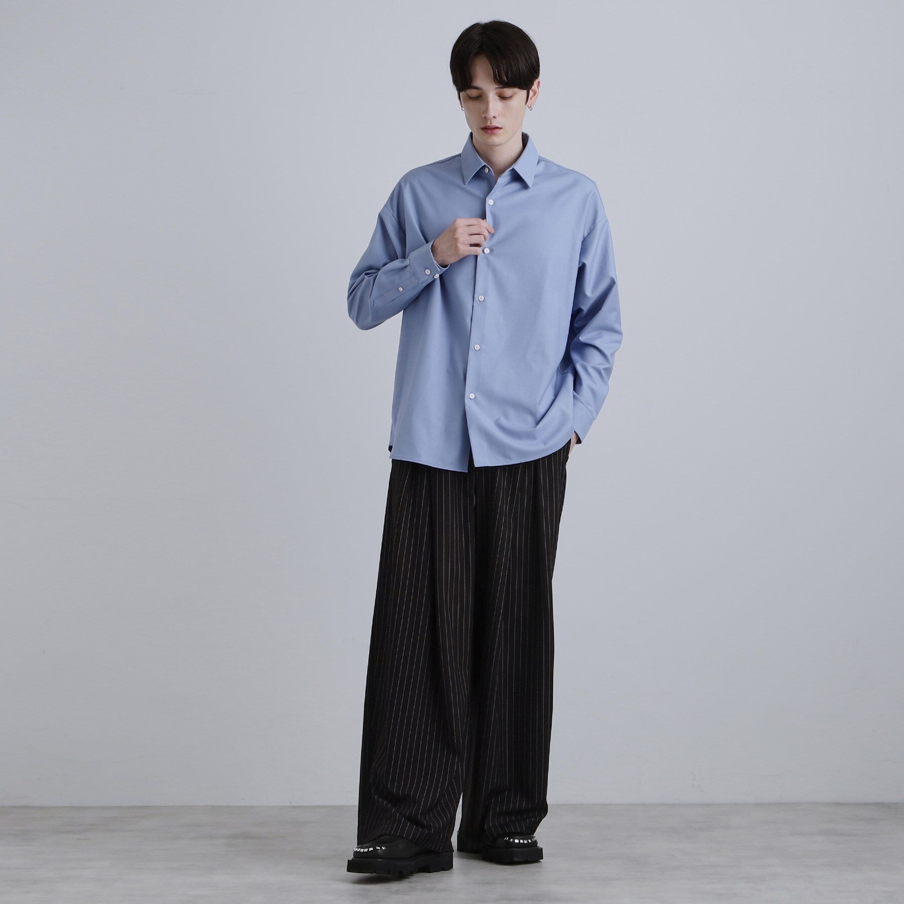 ティーケー タケオ キクチ tk.TAKEO KIKUCHI 【WEB限定】スーパーワイドバギースラックスパンツ （オフホワイト(003)） オフホワイト(003)