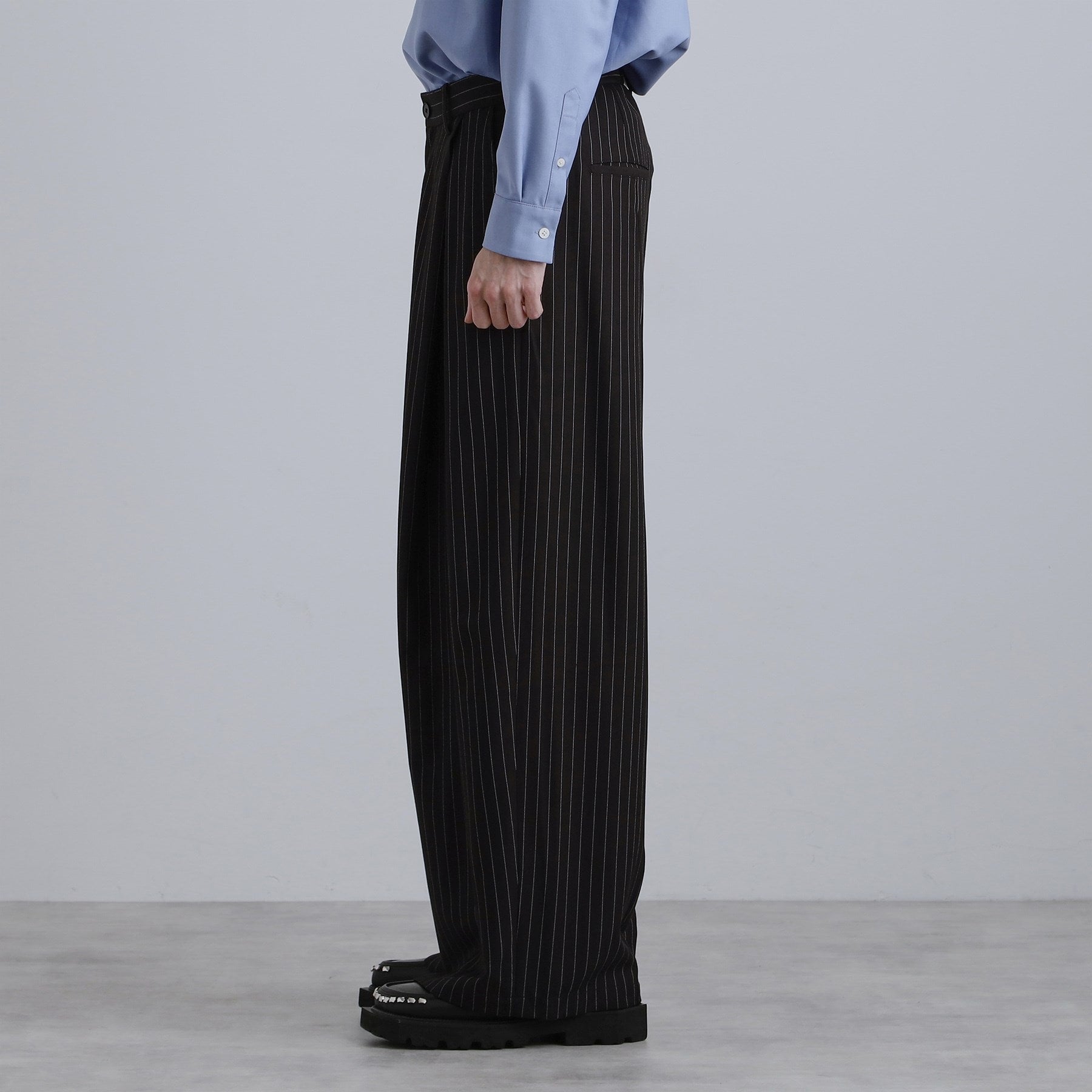 ティーケー タケオ キクチ tk.TAKEO KIKUCHI 【WEB限定】スーパーワイドバギースラックスパンツ （オフホワイト(003)） オフホワイト(003)