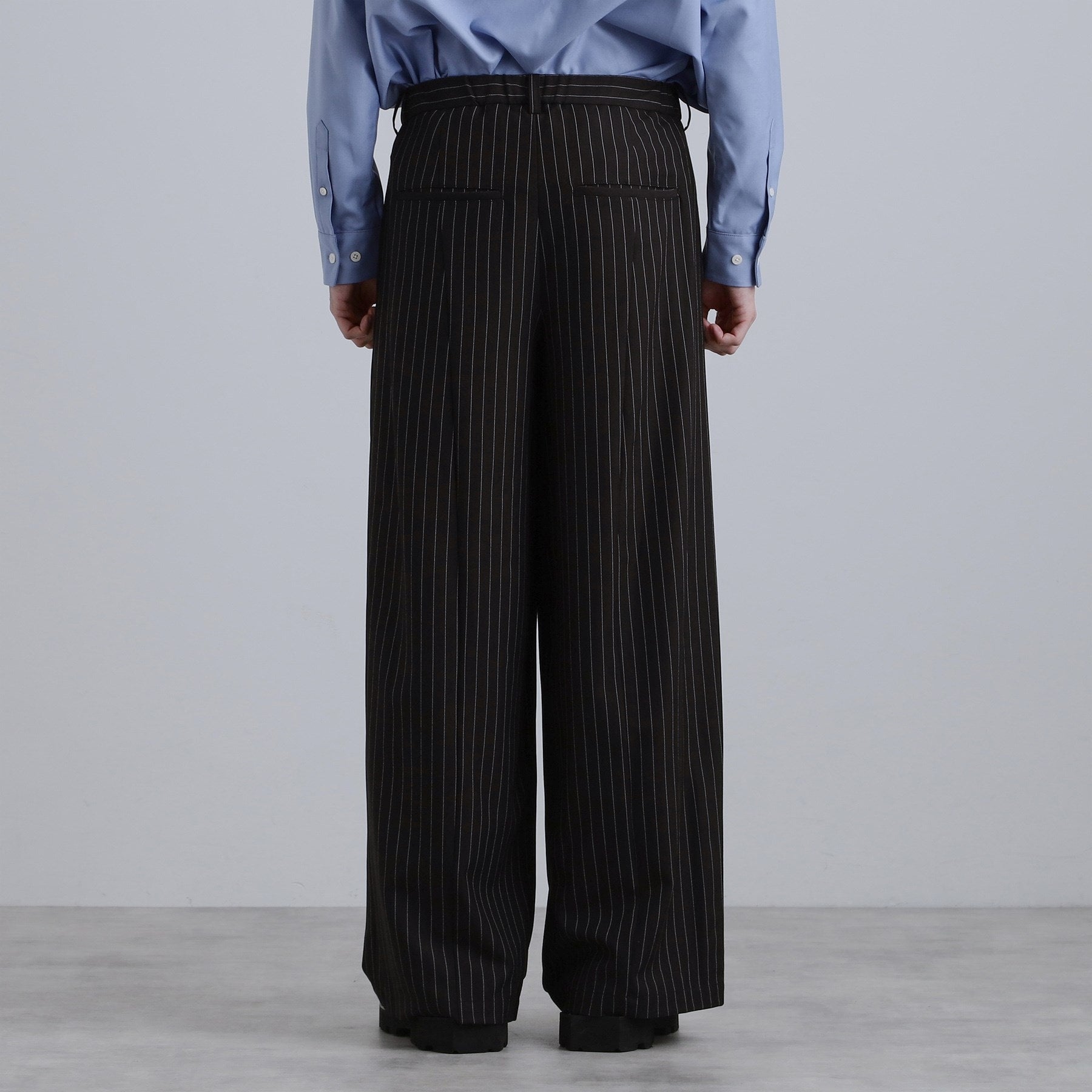 ティーケー タケオ キクチ tk.TAKEO KIKUCHI 【WEB限定】スーパーワイドバギースラックスパンツ （オフホワイト(003)） オフホワイト(003)