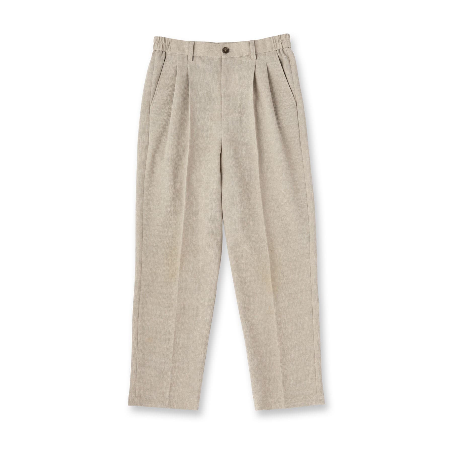 ティーケー タケオ キクチ tk.TAKEO KIKUCHI 【セットアップ対応】テッククレープルーズテーパードパンツ （ブラウン(044)） ブラウン(044)