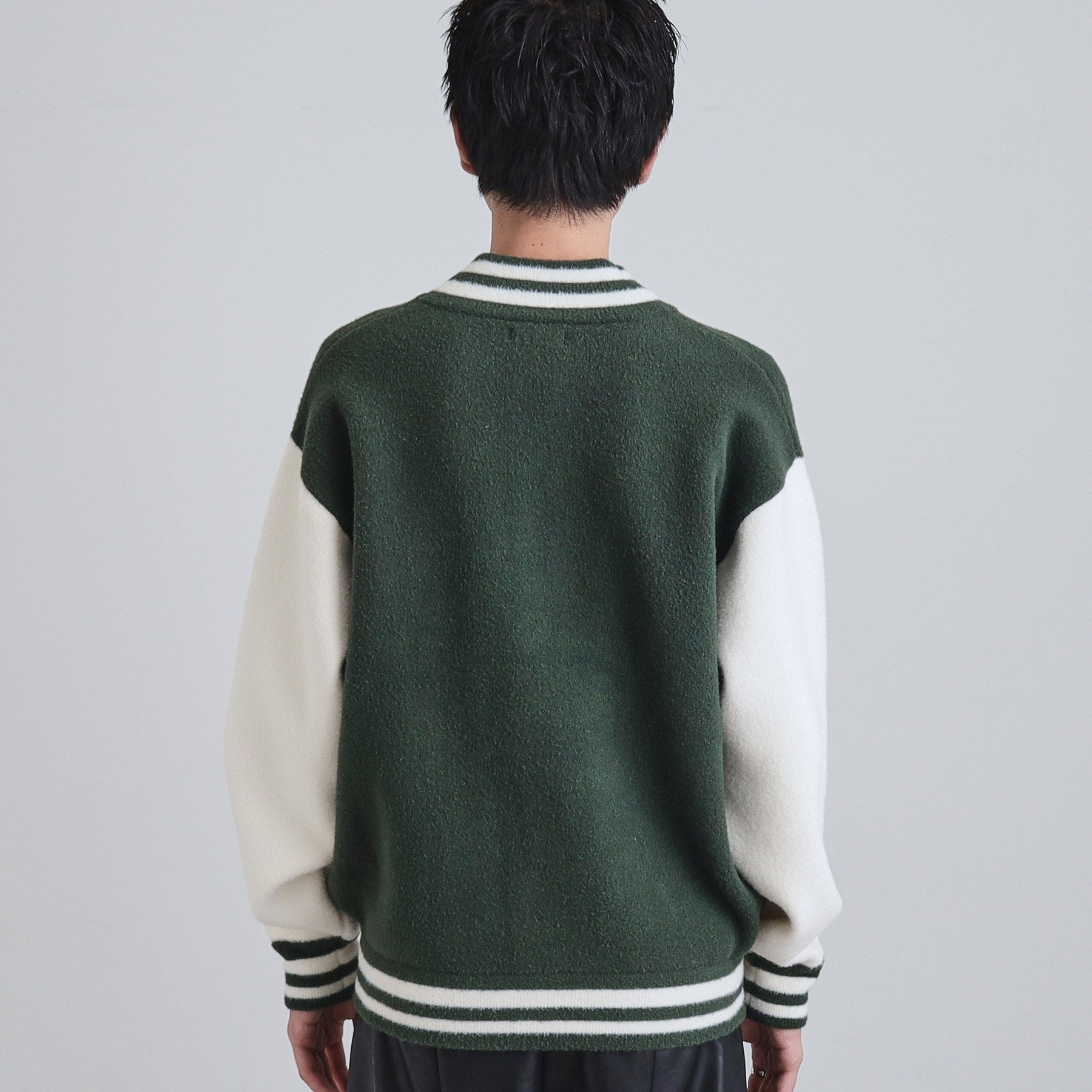 ティーケー タケオ キクチ tk.TAKEO KIKUCHI ニットスタジャン （ブラック(519)） ブラック(519)