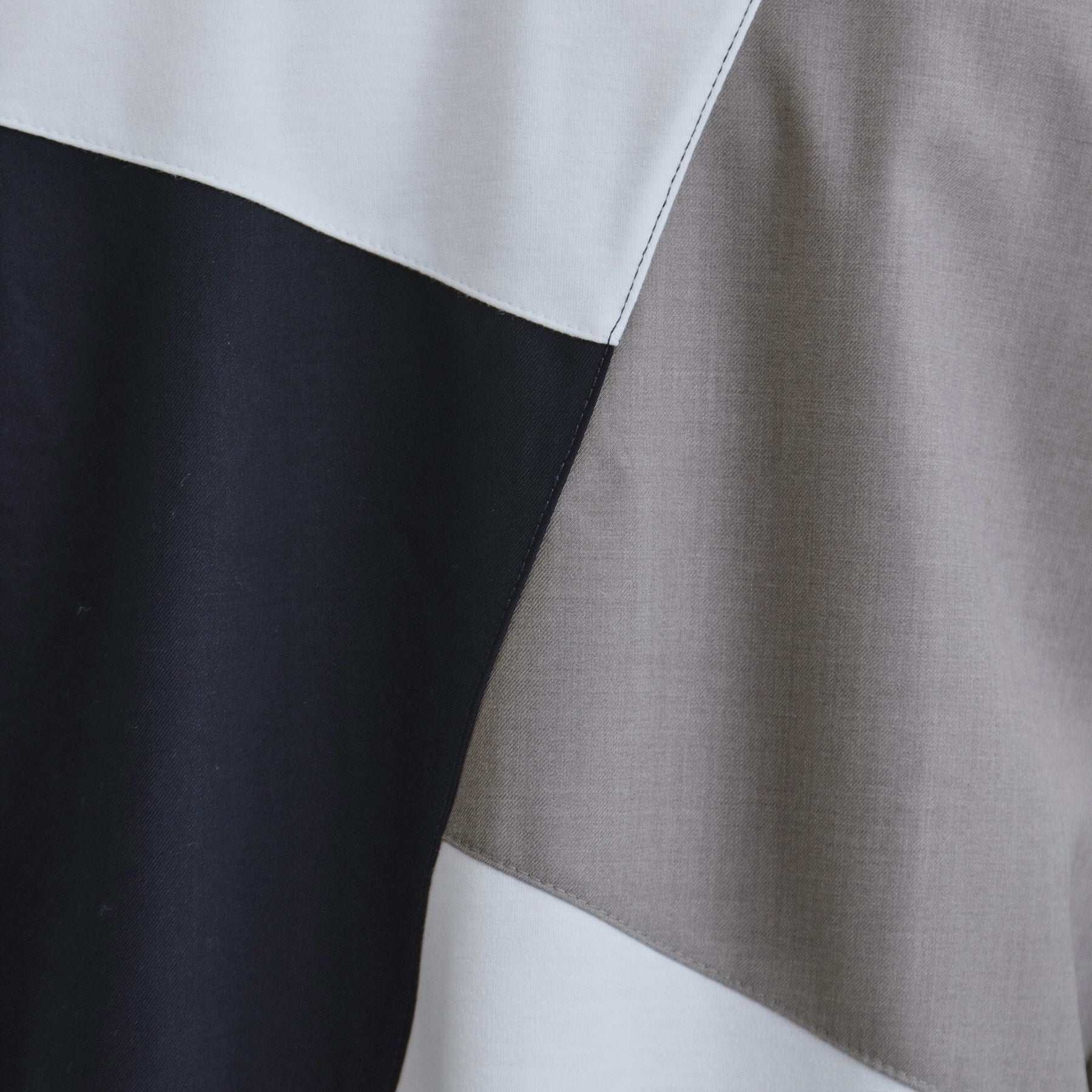 ティーケー タケオ キクチ tk.TAKEO KIKUCHI ブロックシャドー切替カットソー （ブラック(019)） ブラック(019)