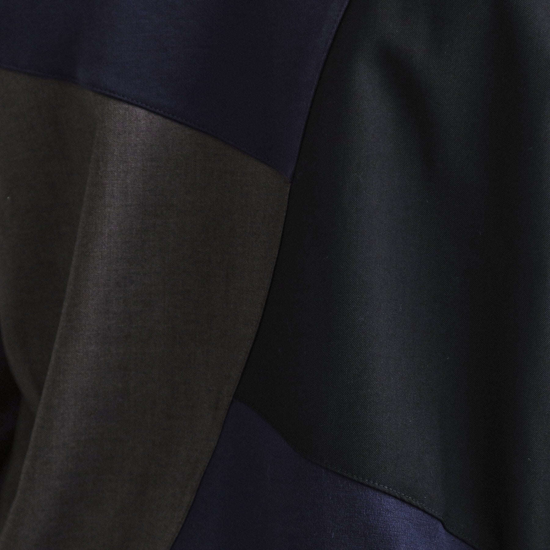 ティーケー タケオ キクチ tk.TAKEO KIKUCHI ブロックシャドー切替カットソー （ブラック(019)） ブラック(019)