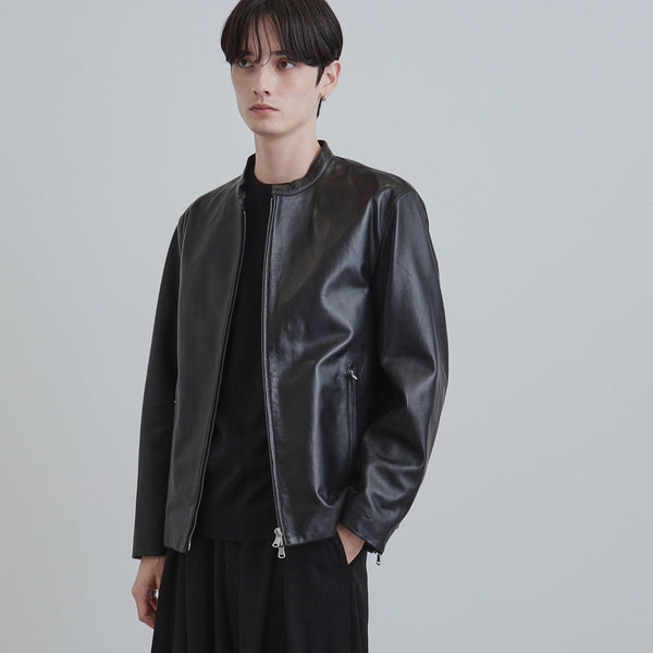 tk.TAKEO KIKUCHI ラムレザーシングルライダース TK1282EM046367_001_600x600_cro