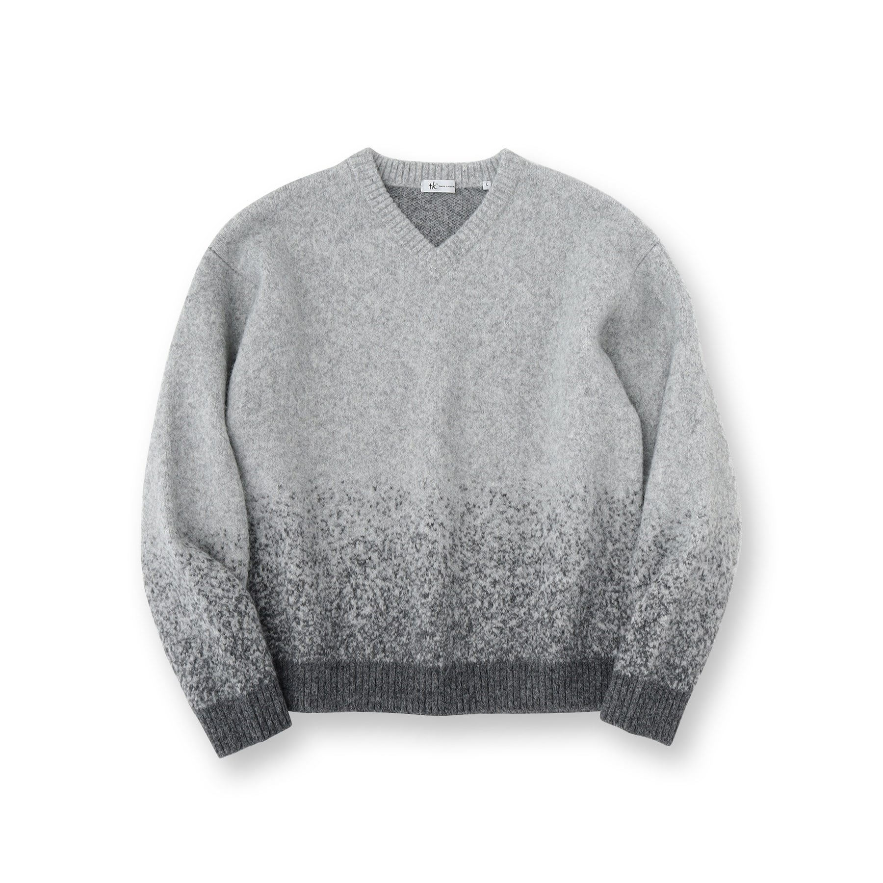 ティーケー タケオ キクチ tk.TAKEO KIKUCHI ミスティーシャギーVネックニット （ピンク(071)） ピンク(071)