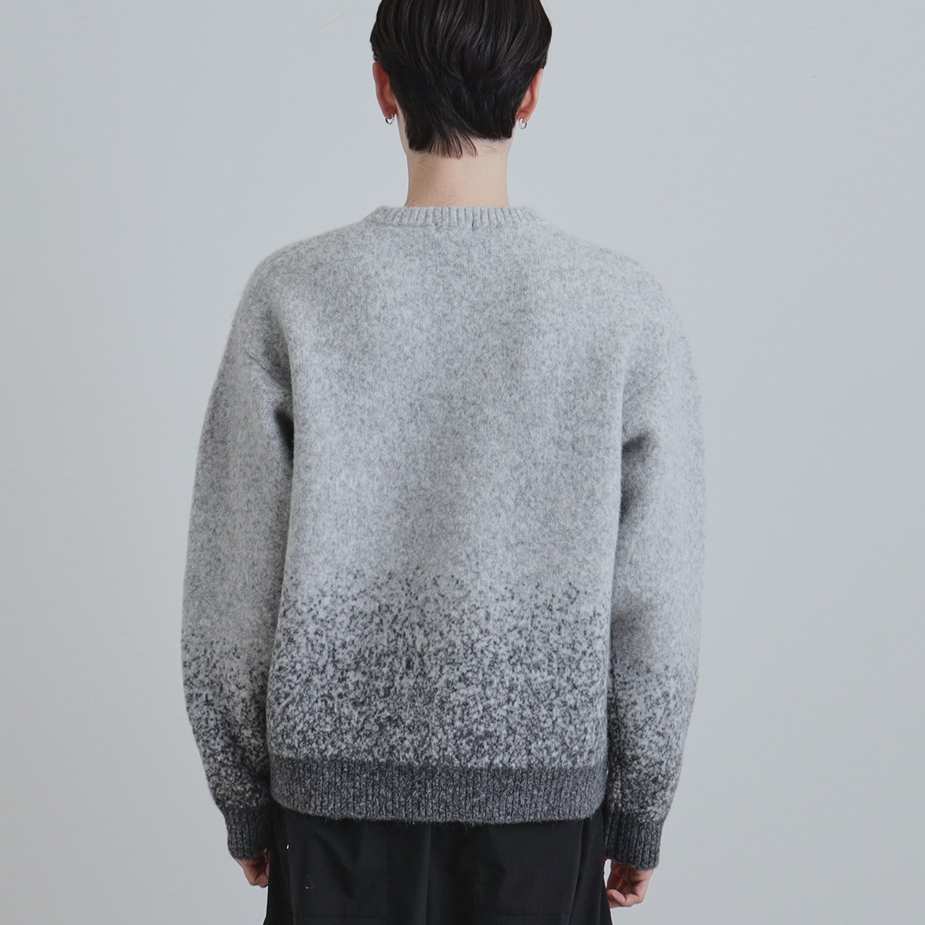 ティーケー タケオ キクチ tk.TAKEO KIKUCHI ミスティーシャギーVネックニット （ピンク(071)） ピンク(071)