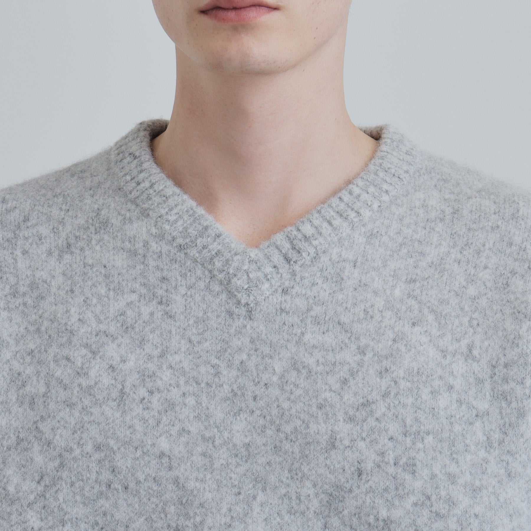 ティーケー タケオ キクチ tk.TAKEO KIKUCHI ミスティーシャギーVネックニット （ピンク(071)） ピンク(071)