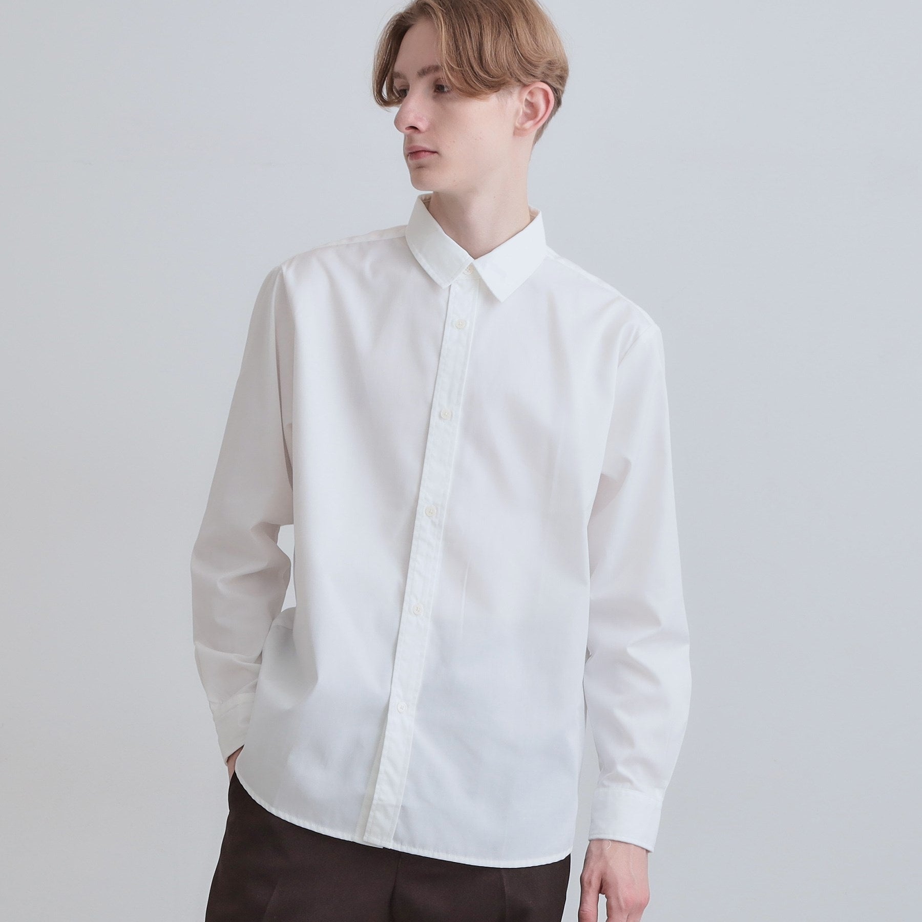 ティーケー タケオ キクチ tk.TAKEO KIKUCHI スマートシャツ （ホワイト(001)） ホワイト(001)