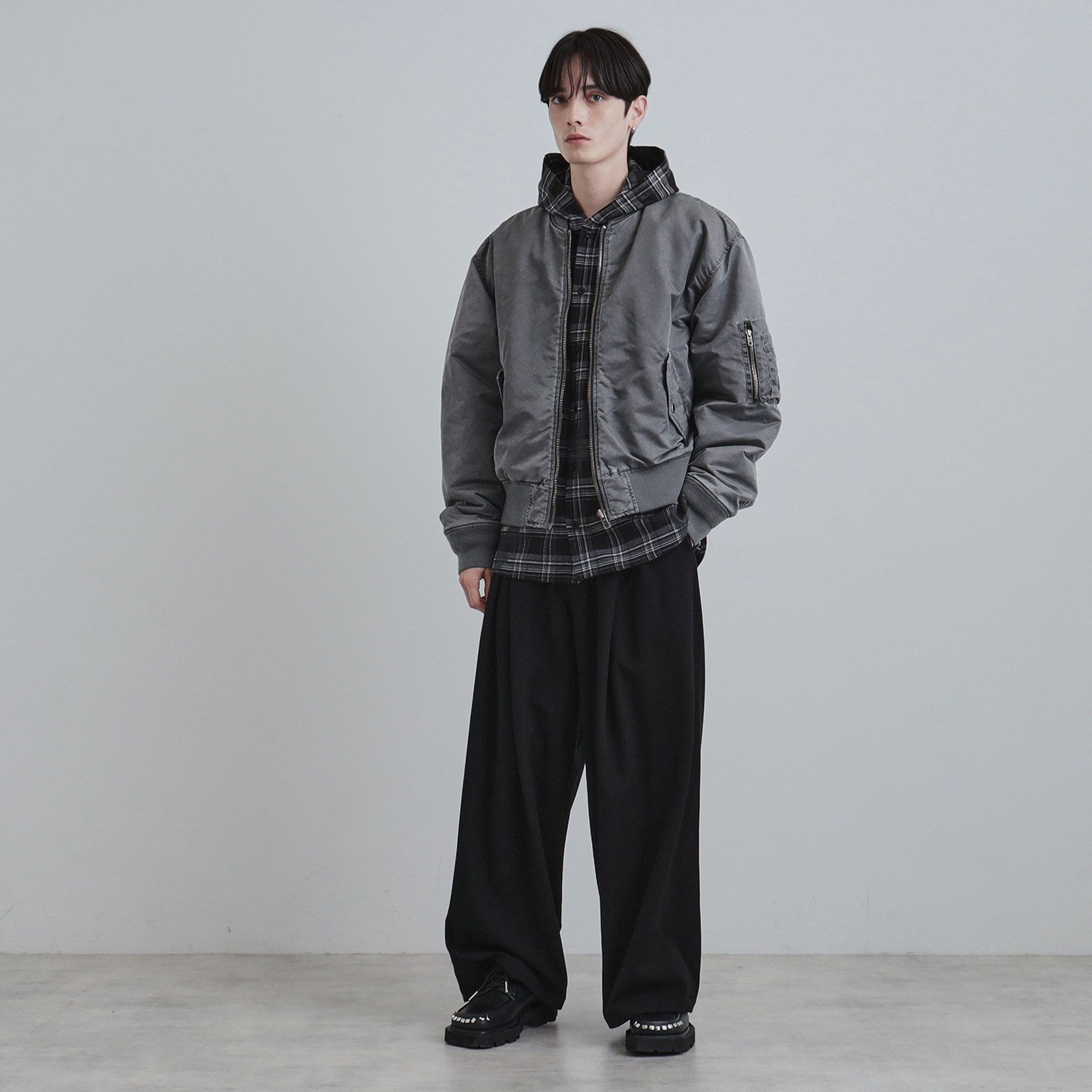 tk.TAKEO KIKUCHI Vintage-like MA-1