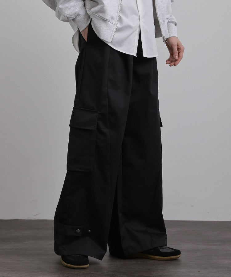 ティーケー タケオ キクチ tk.TAKEO KIKUCHI 【WEB限定】ワイドカーゴパンツ （グレージュ(050)） グレージュ(050)