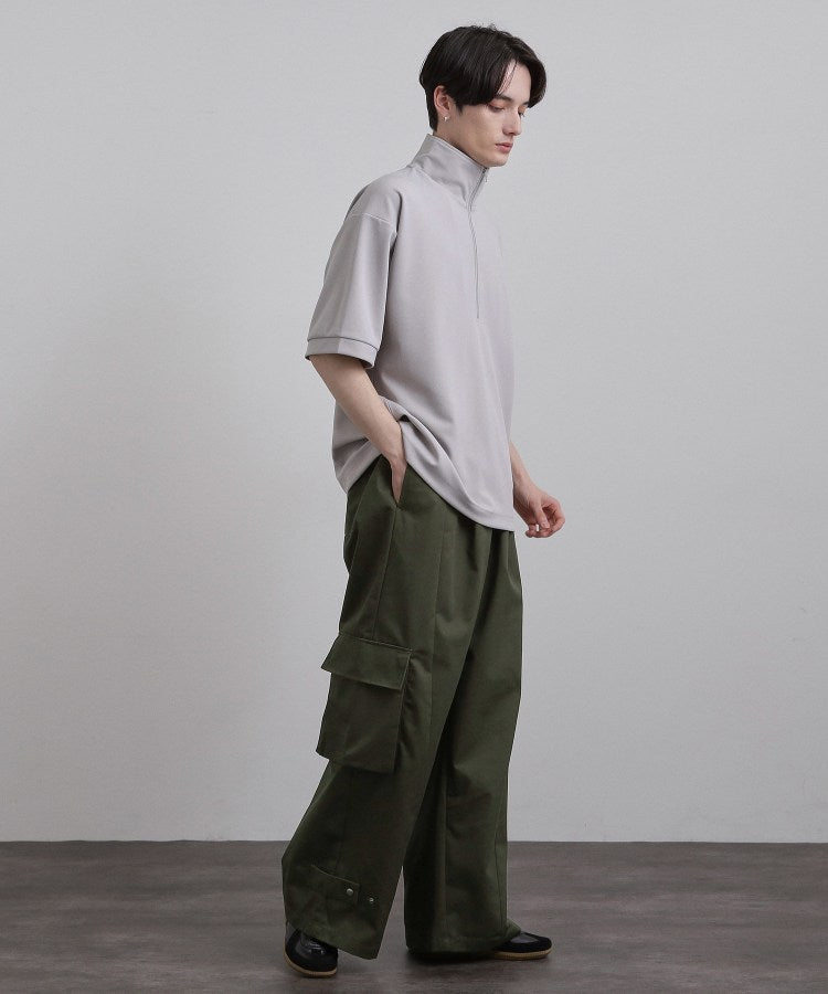 ティーケー タケオ キクチ tk.TAKEO KIKUCHI 【WEB限定】ワイドカーゴパンツ （グレージュ(050)） グレージュ(050)