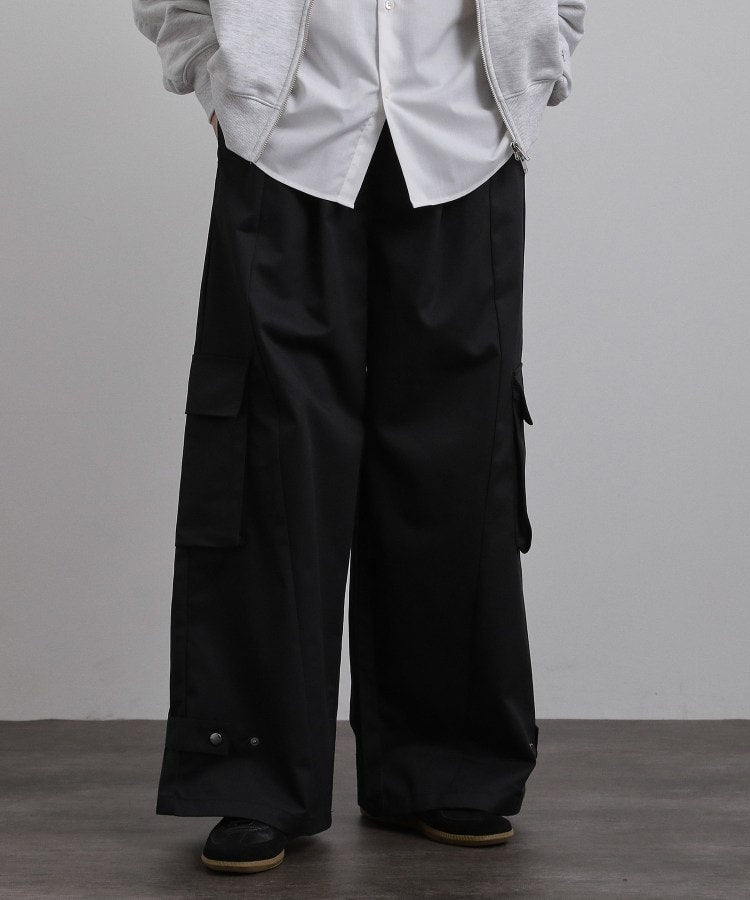 ティーケー タケオ キクチ tk.TAKEO KIKUCHI 【WEB限定】ワイドカーゴパンツ （グレージュ(050)） グレージュ(050)