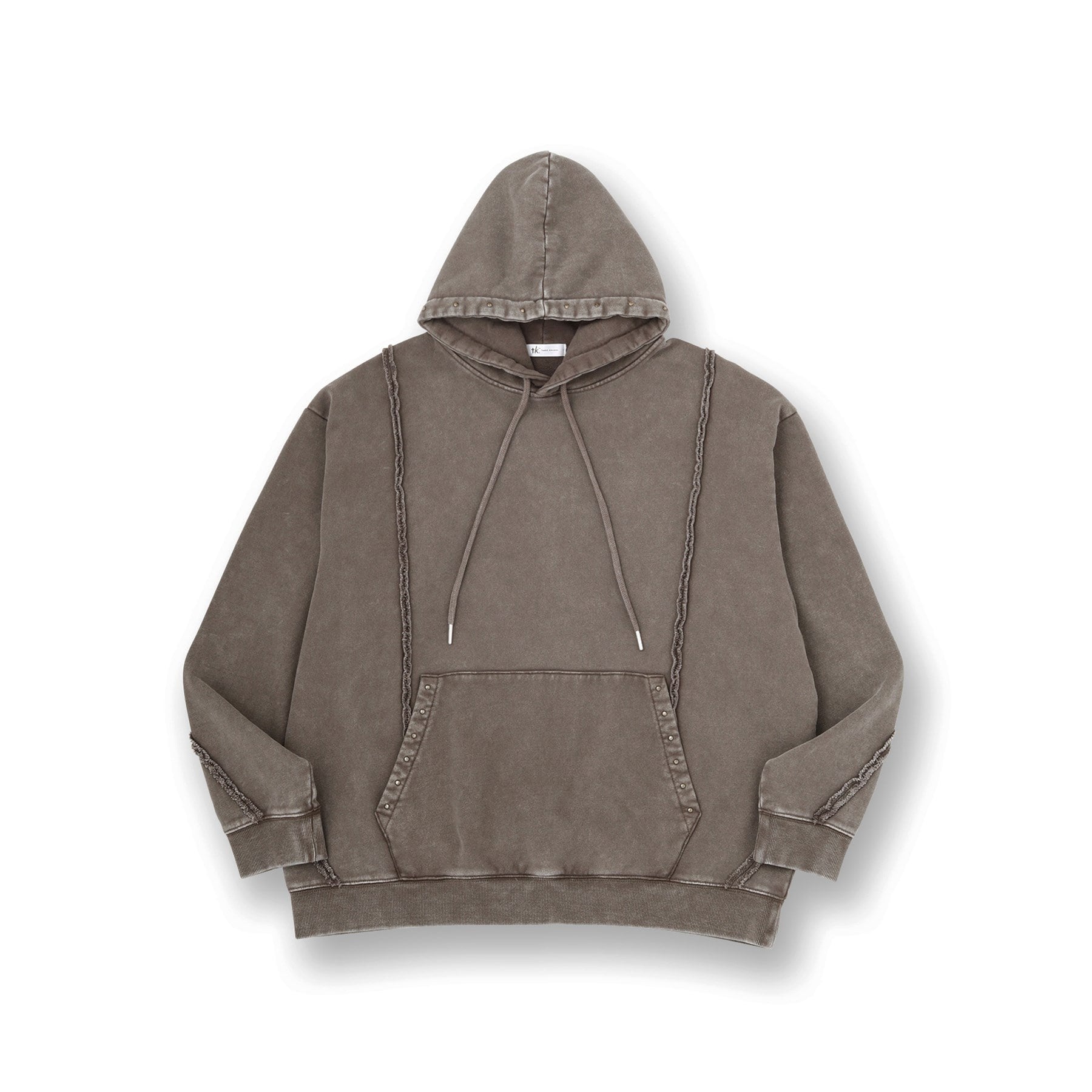 ティーケー タケオ キクチ tk.TAKEO KIKUCHI ヘヴィウェイトヴィンテージプルパーカ （ブラック(019)） ブラック(019)