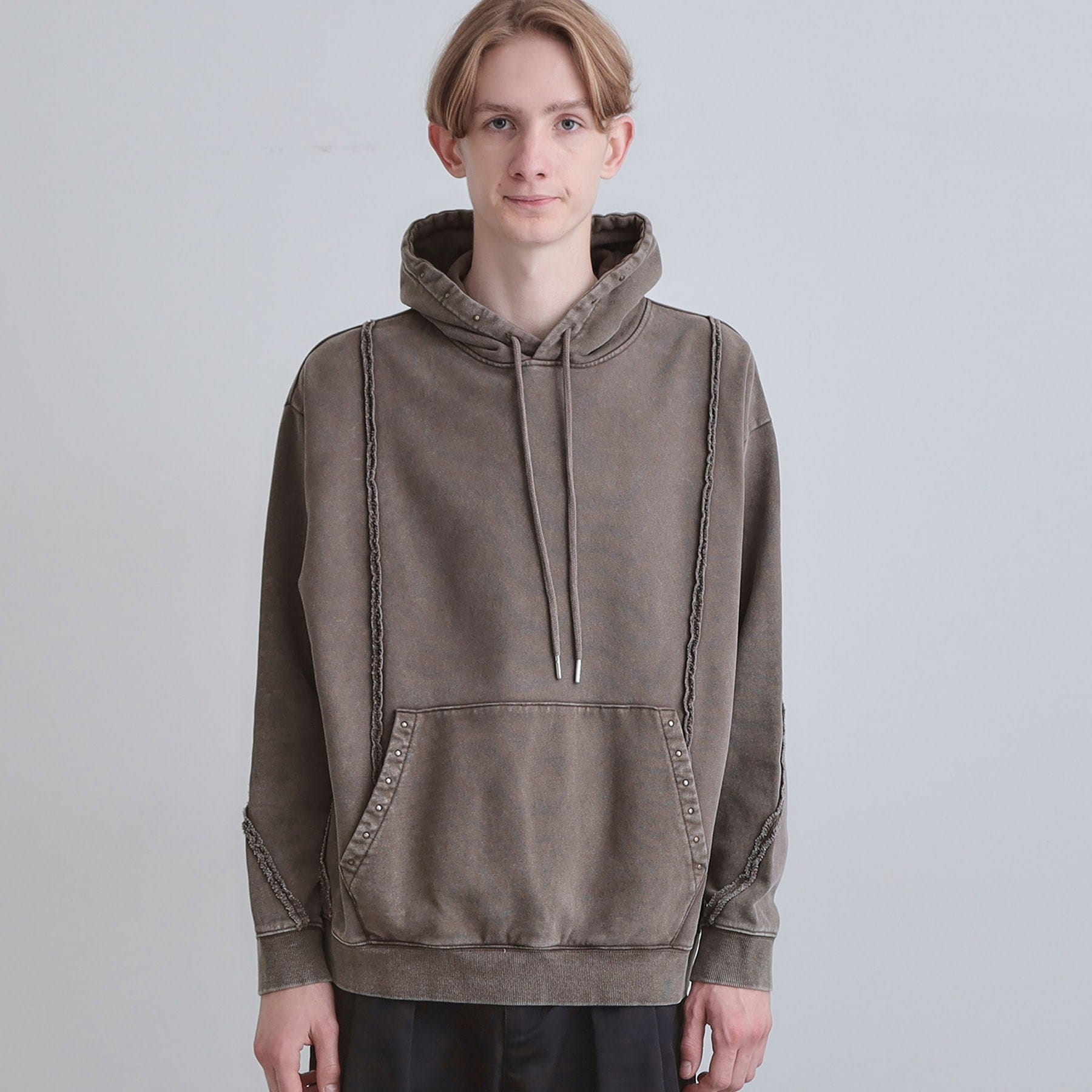 ティーケー タケオ キクチ tk.TAKEO KIKUCHI ヘヴィウェイトヴィンテージプルパーカ （ブラック(019)） ブラック(019)