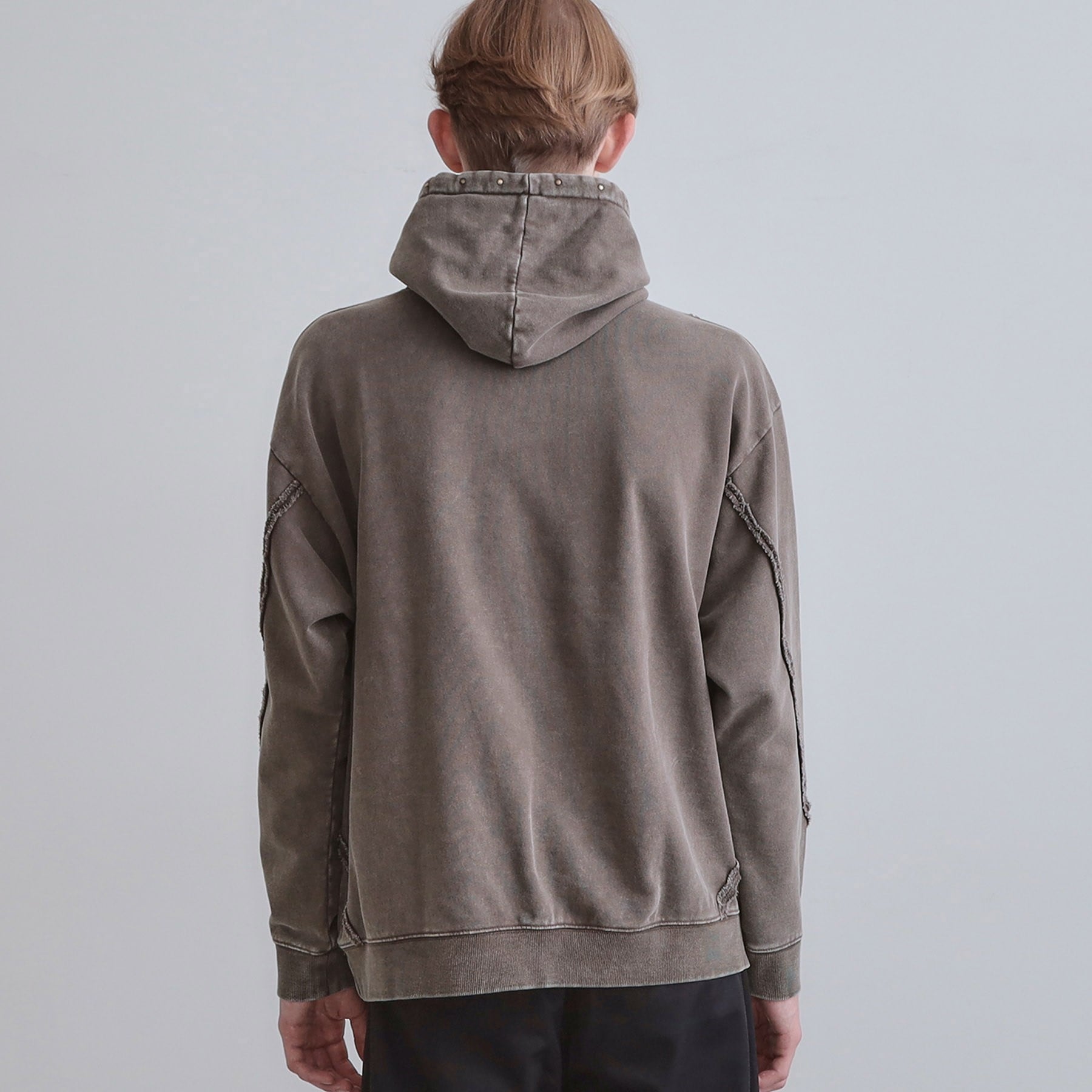 ティーケー タケオ キクチ tk.TAKEO KIKUCHI ヘヴィウェイトヴィンテージプルパーカ （ブラック(019)） ブラック(019)