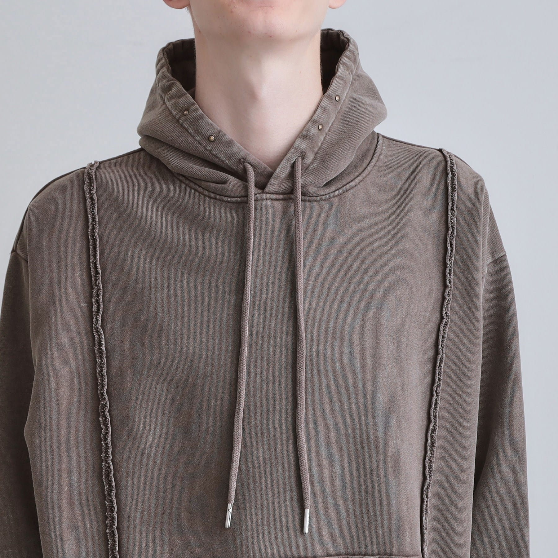 ティーケー タケオ キクチ tk.TAKEO KIKUCHI ヘヴィウェイトヴィンテージプルパーカ （ブラック(019)） ブラック(019)