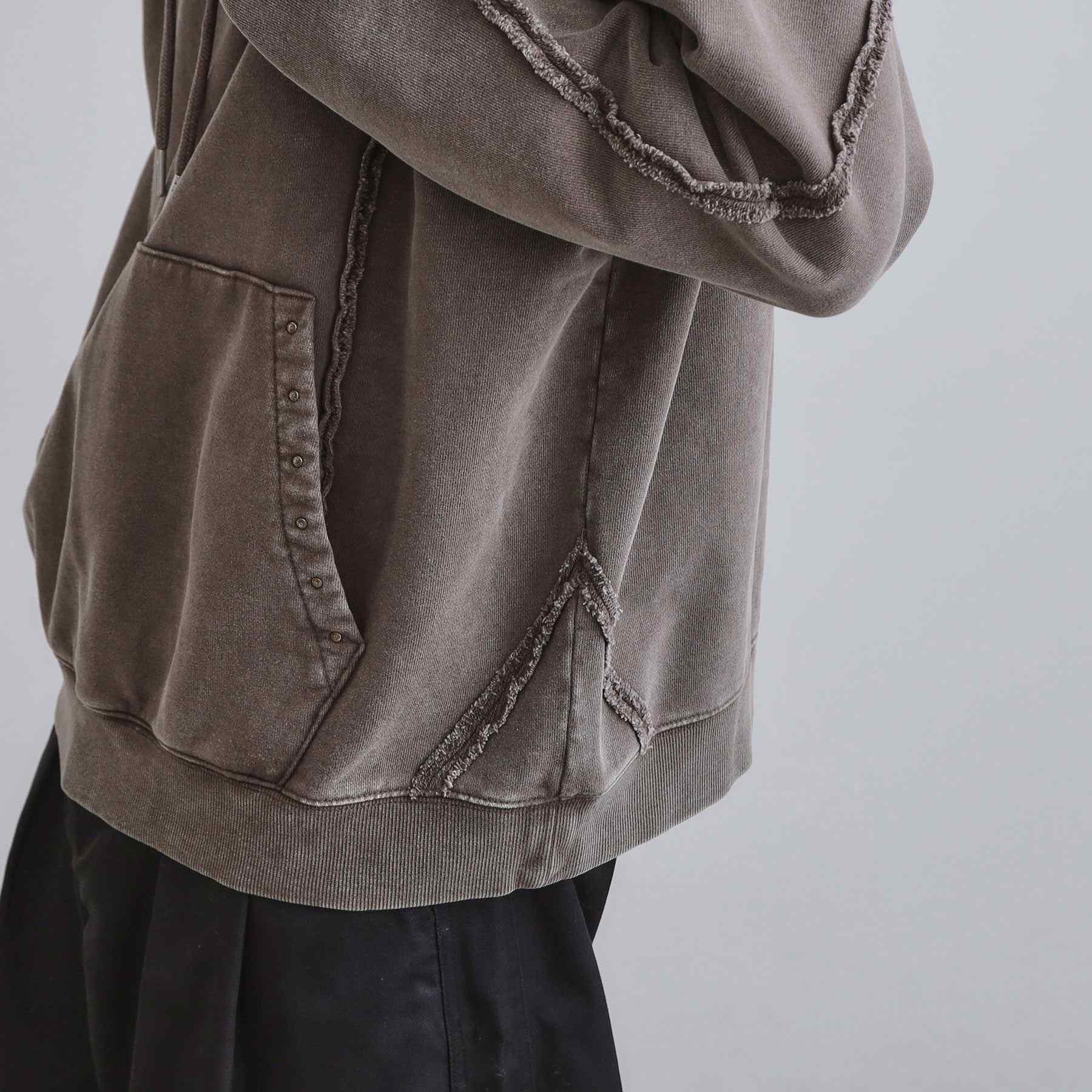 ティーケー タケオ キクチ tk.TAKEO KIKUCHI ヘヴィウェイトヴィンテージプルパーカ （ブラック(019)） ブラック(019)