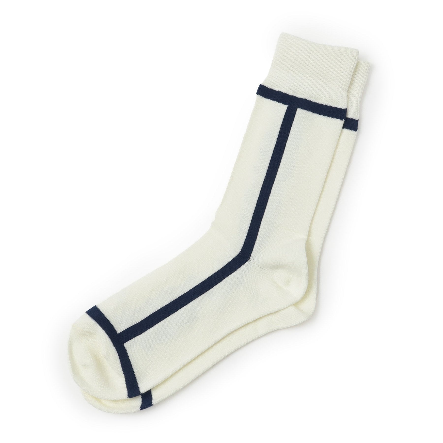 ティーケー タケオ キクチ tk.TAKEO KIKUCHI アソートラインソックス （オフホワイト(003)） オフホワイト(003)