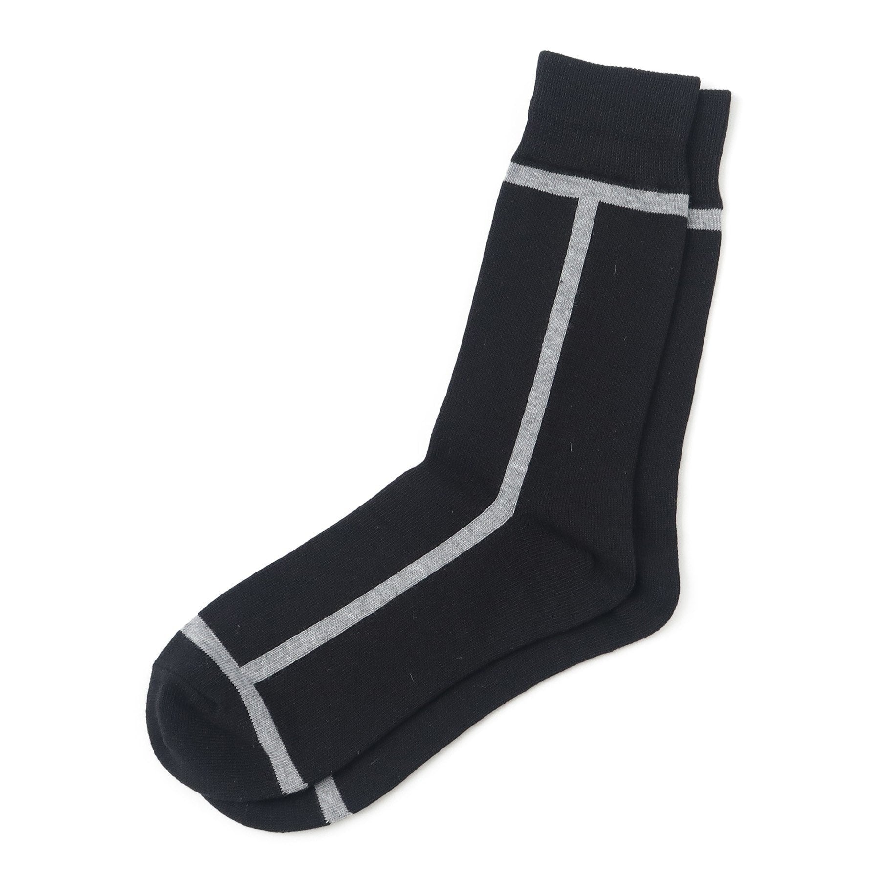 ティーケー タケオ キクチ tk.TAKEO KIKUCHI アソートラインソックス （ブラック(019)） ブラック(019)