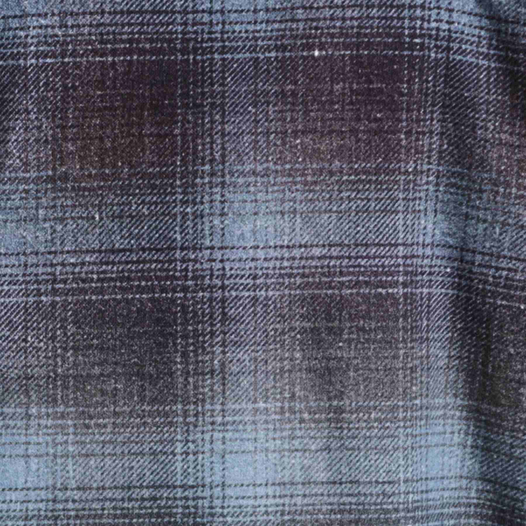 ティーケー タケオ キクチ tk.TAKEO KIKUCHI グラデーションプリントネルシャツ （ネイビー(294)） ネイビー(294)