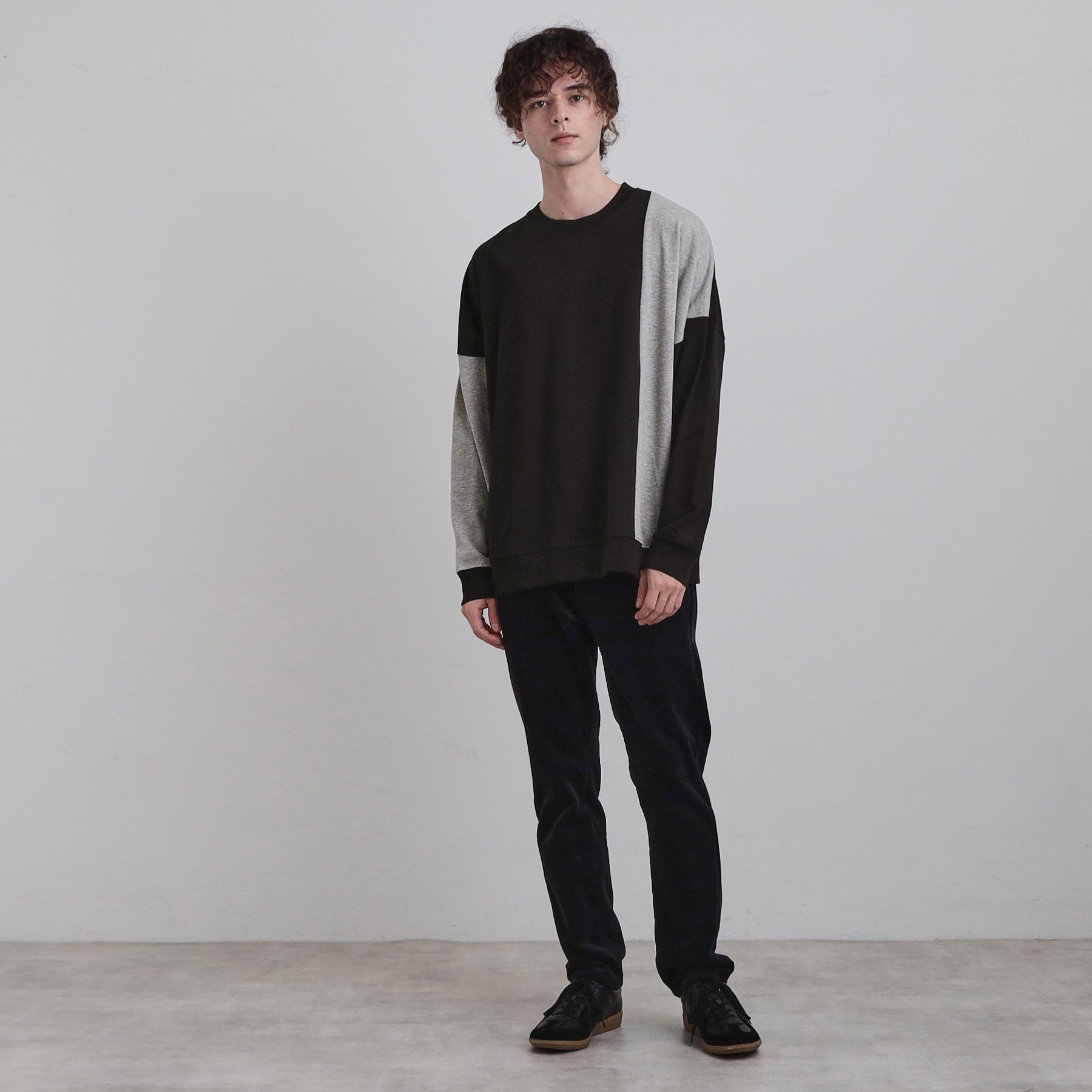 ティーケー タケオ キクチ tk.TAKEO KIKUCHI 切り替えスウェット （オフホワイト(503)） オフホワイト(503)