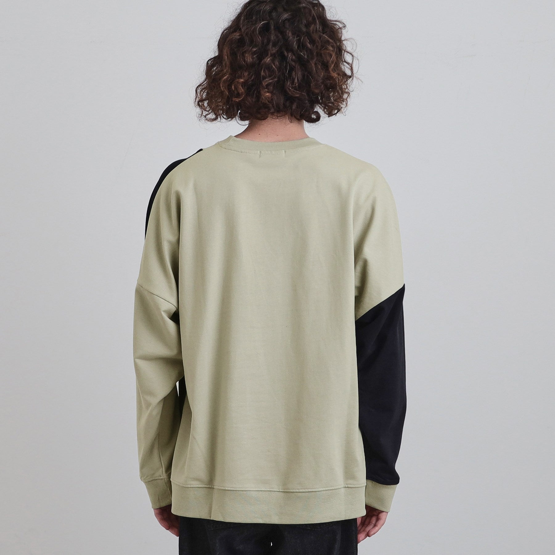 ティーケー タケオ キクチ tk.TAKEO KIKUCHI 切り替えスウェット （オフホワイト(503)） オフホワイト(503)