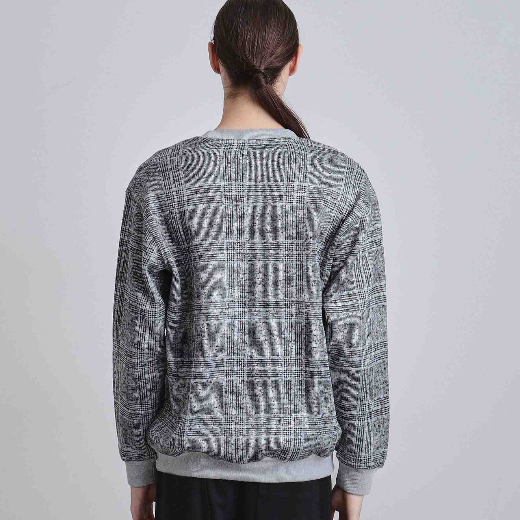 ティーケー タケオ キクチ tk.TAKEO KIKUCHI ニットフリースプルオーバー （チャコールグレー(014)） チャコールグレー(014)