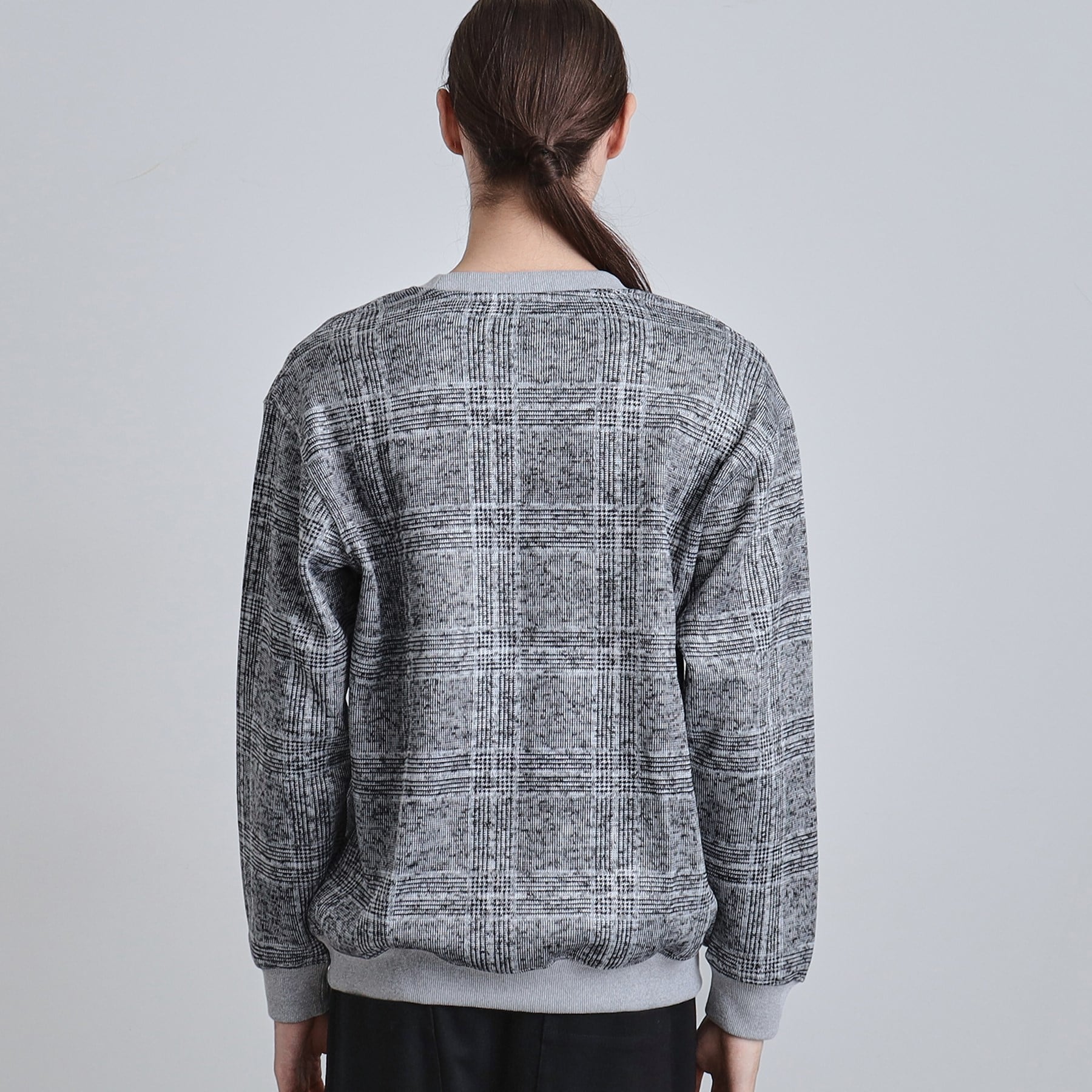 ティーケー タケオ キクチ tk.TAKEO KIKUCHI ニットフリースプルオーバー （チャコールグレー(014)） チャコールグレー(014)