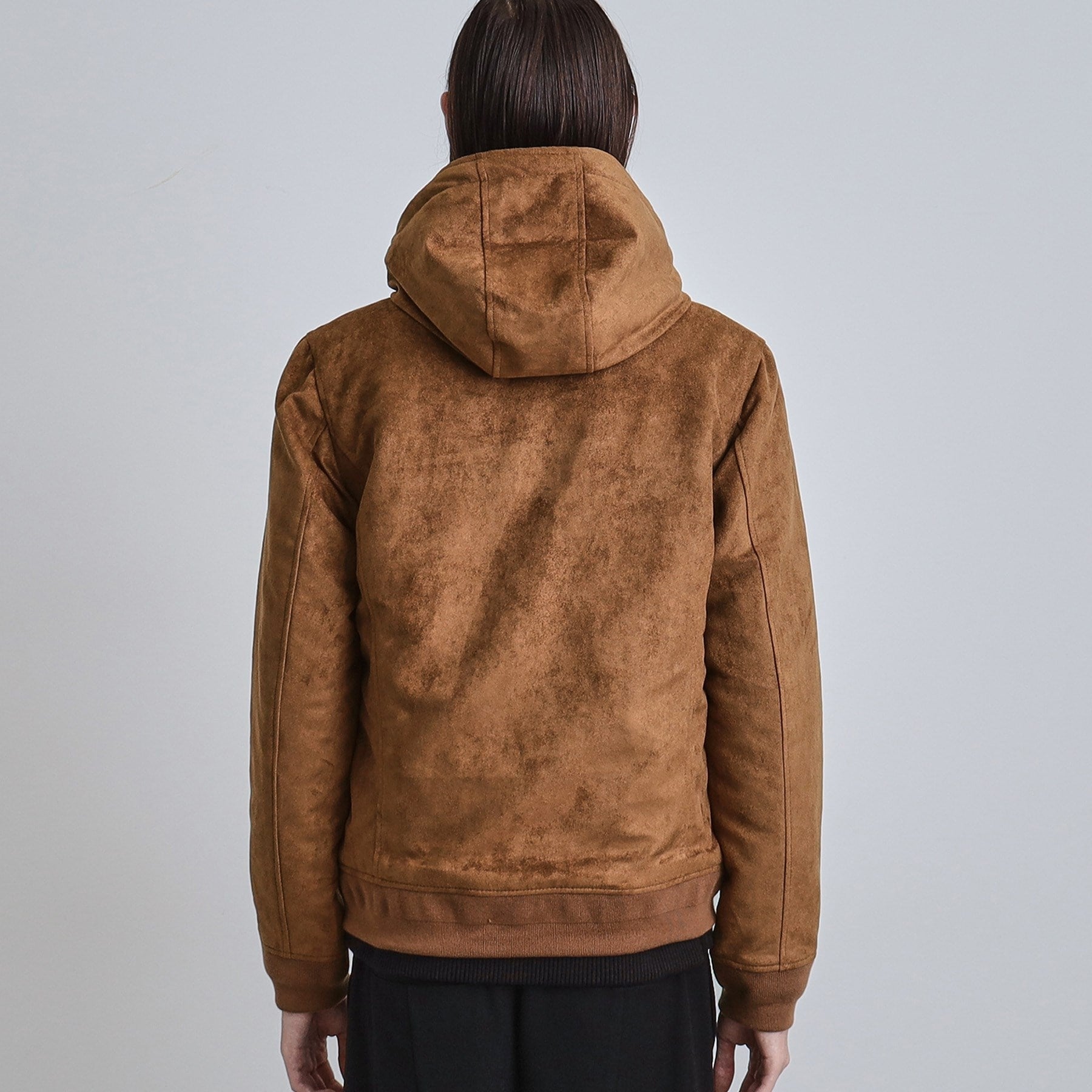 ティーケー タケオ キクチ tk.TAKEO KIKUCHI 中綿スエードキルトフードブルゾン （キャメルブラウン(041)） キャメルブラウン(041)