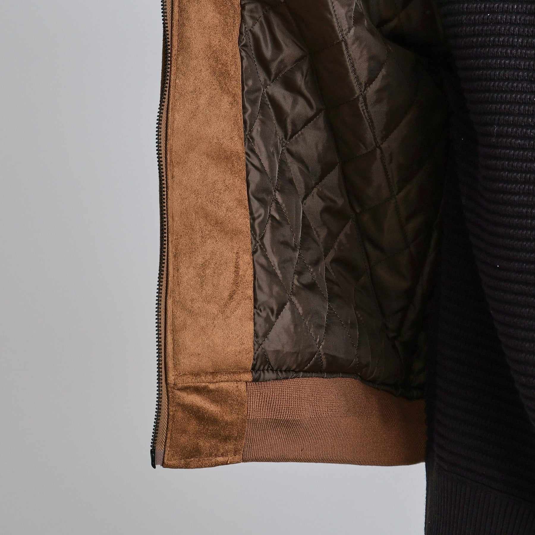 ティーケー タケオ キクチ tk.TAKEO KIKUCHI 中綿スエードキルトフードブルゾン （キャメルブラウン(041)） キャメルブラウン(041)