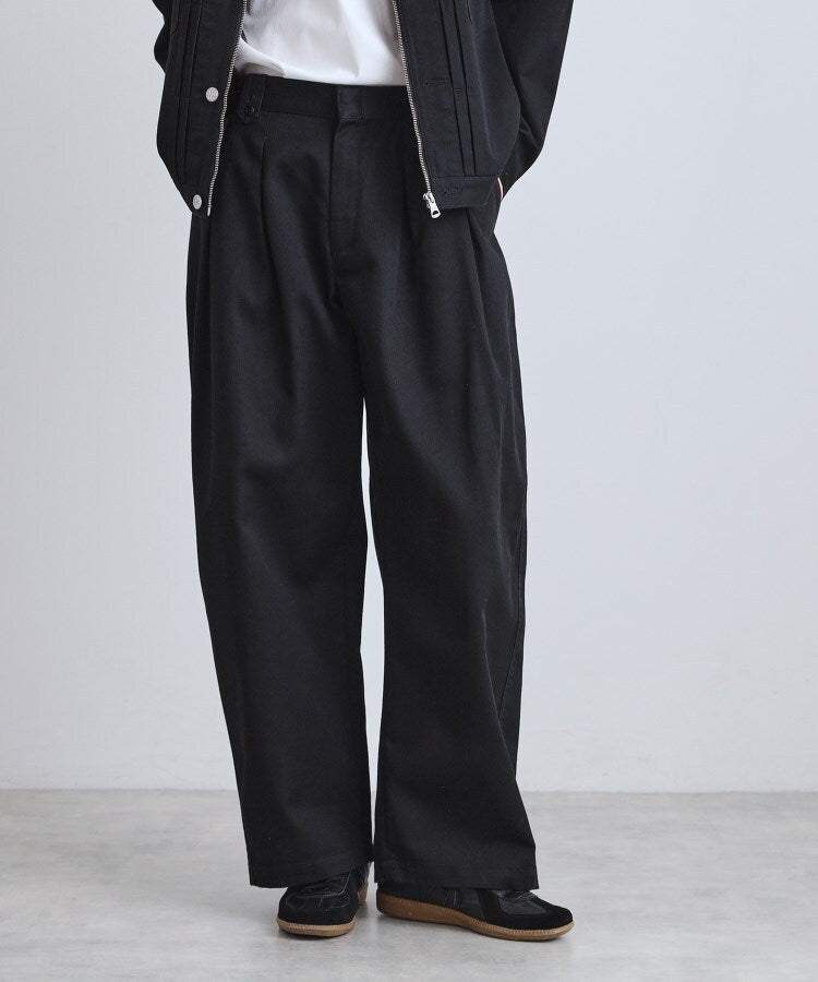 ティーケー タケオ キクチ tk.TAKEO KIKUCHI ◆【別注】Dickies バギーシルエットパンツ （ブラック(019)） ブラック(019)