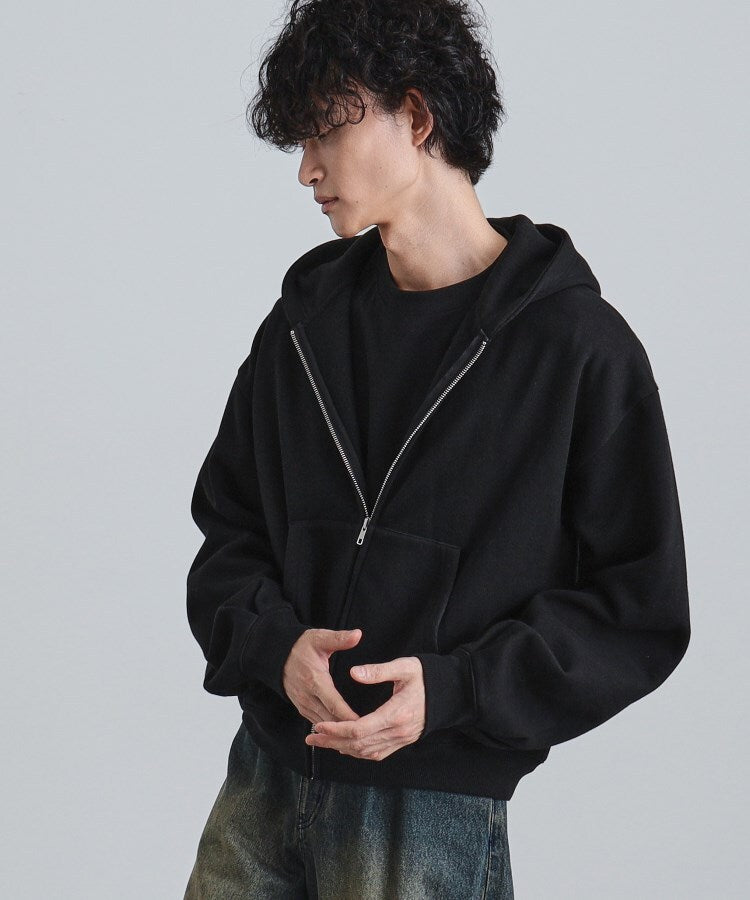 ティーケー タケオ キクチ tk.TAKEO KIKUCHI ボリュームスリーブジップパーカ （グリーン(024)） グリーン(024)