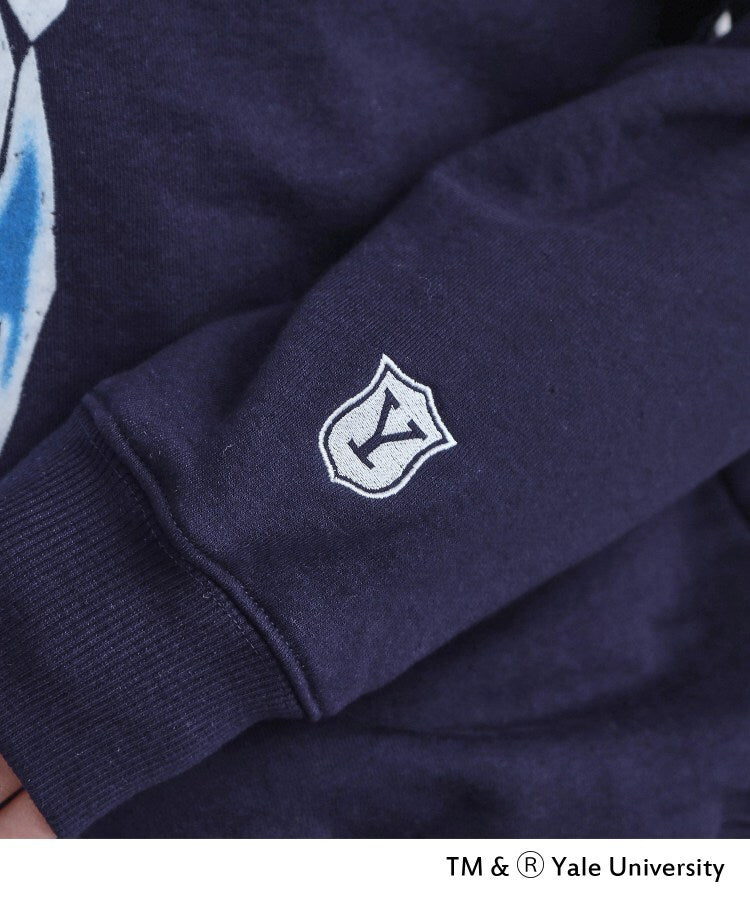 ティーケー タケオ キクチ tk.TAKEO KIKUCHI YALEフロッキースウェット （グリーン(022)） グリーン(022)