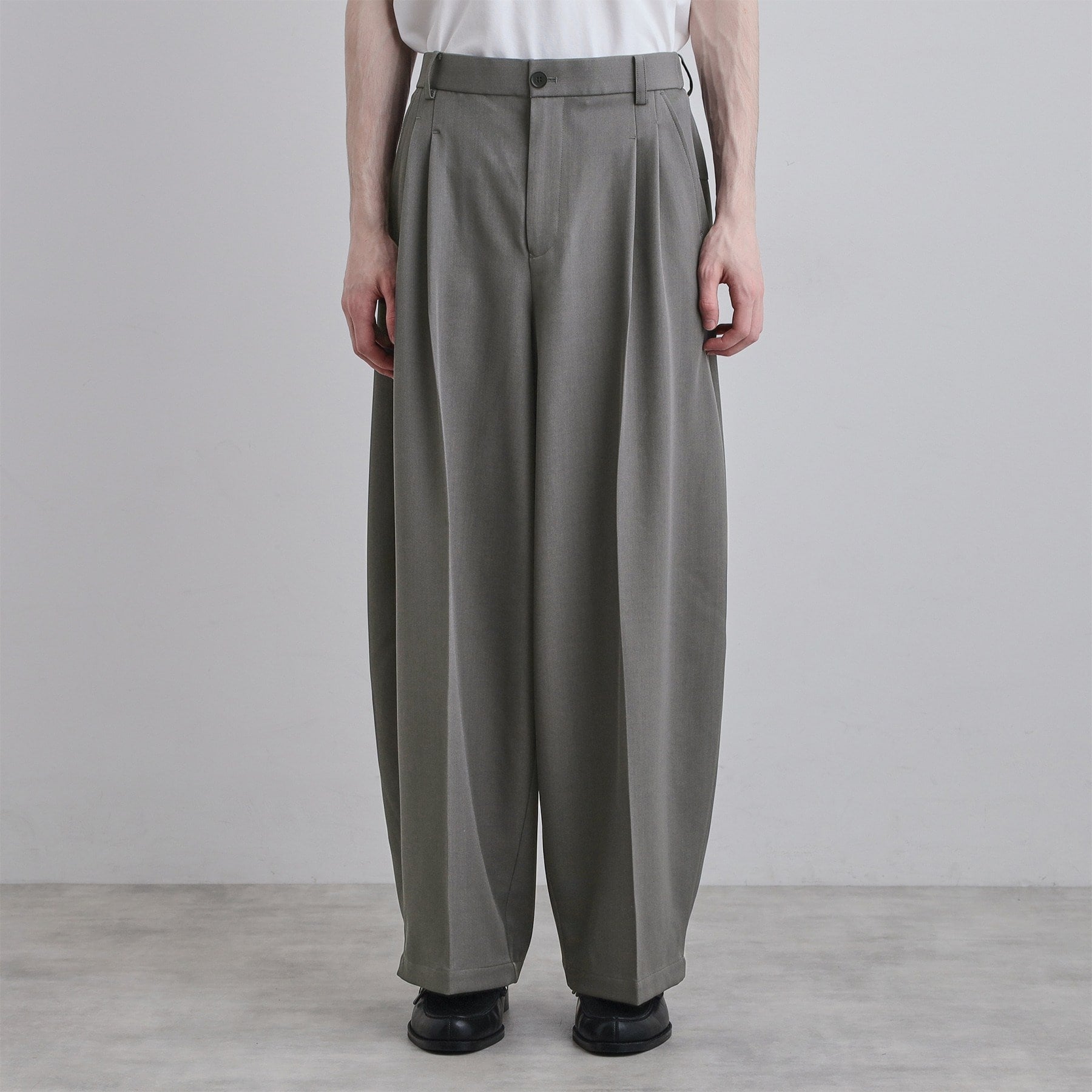 ティーケー タケオ キクチ tk.TAKEO KIKUCHI バギースラックス （グレー(012)） グレー(012)