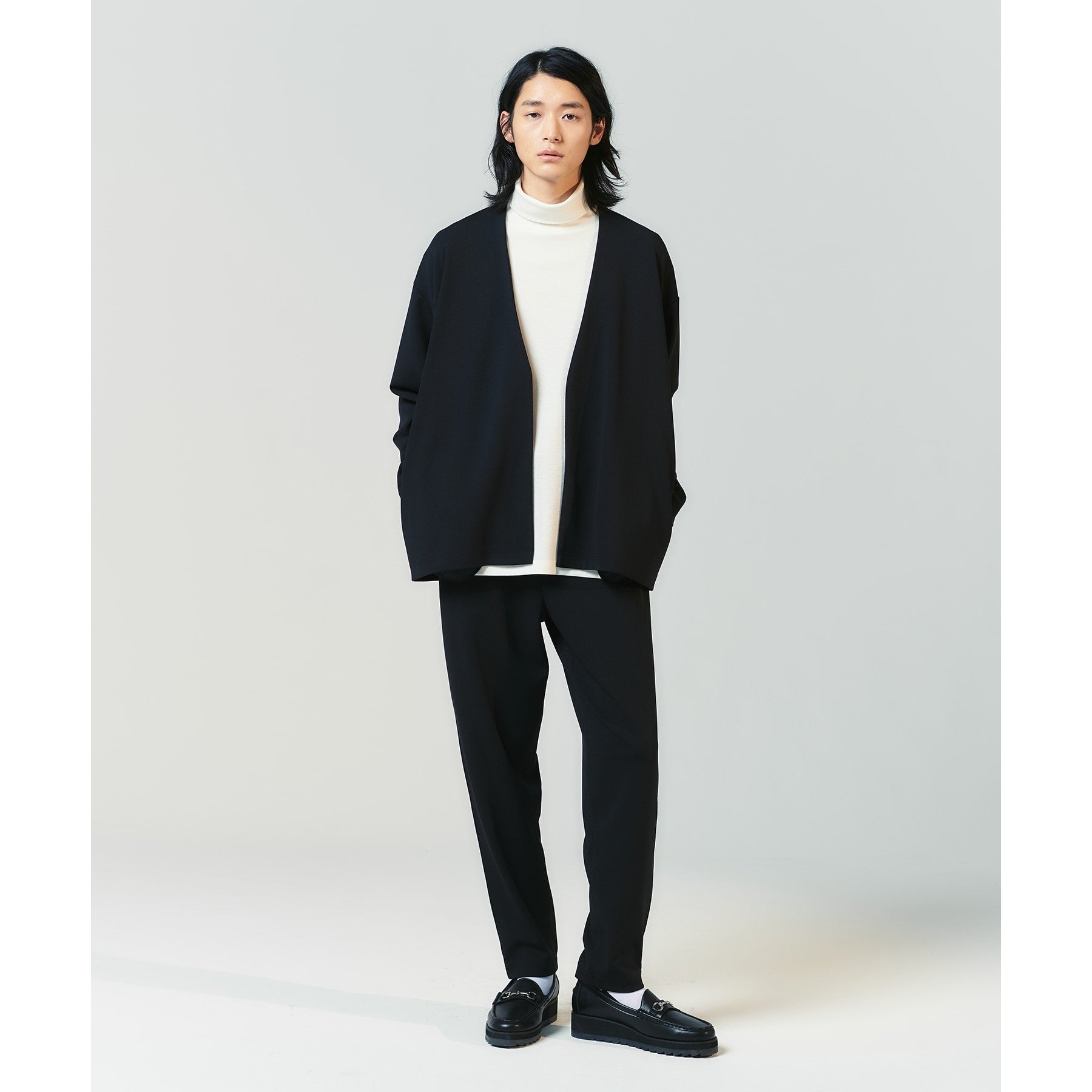ティーケー タケオ キクチ tk.TAKEO KIKUCHI 【WEB限定】2.5mileジョーゼットセットアップ