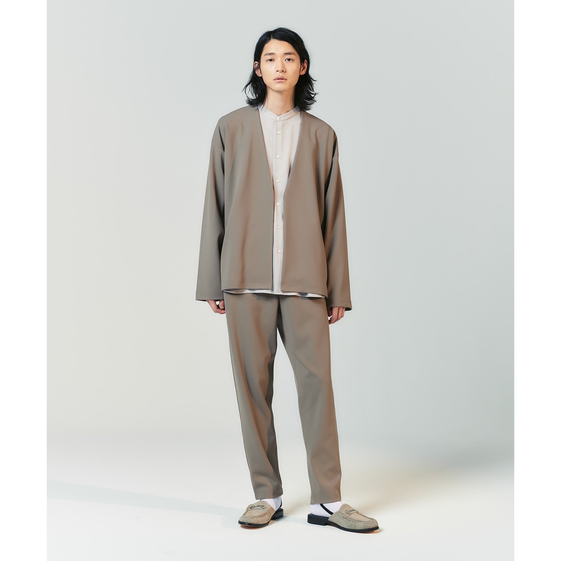 ティーケー タケオ キクチ tk.TAKEO KIKUCHI 【WEB限定】2.5mileジョーゼットセットアップ