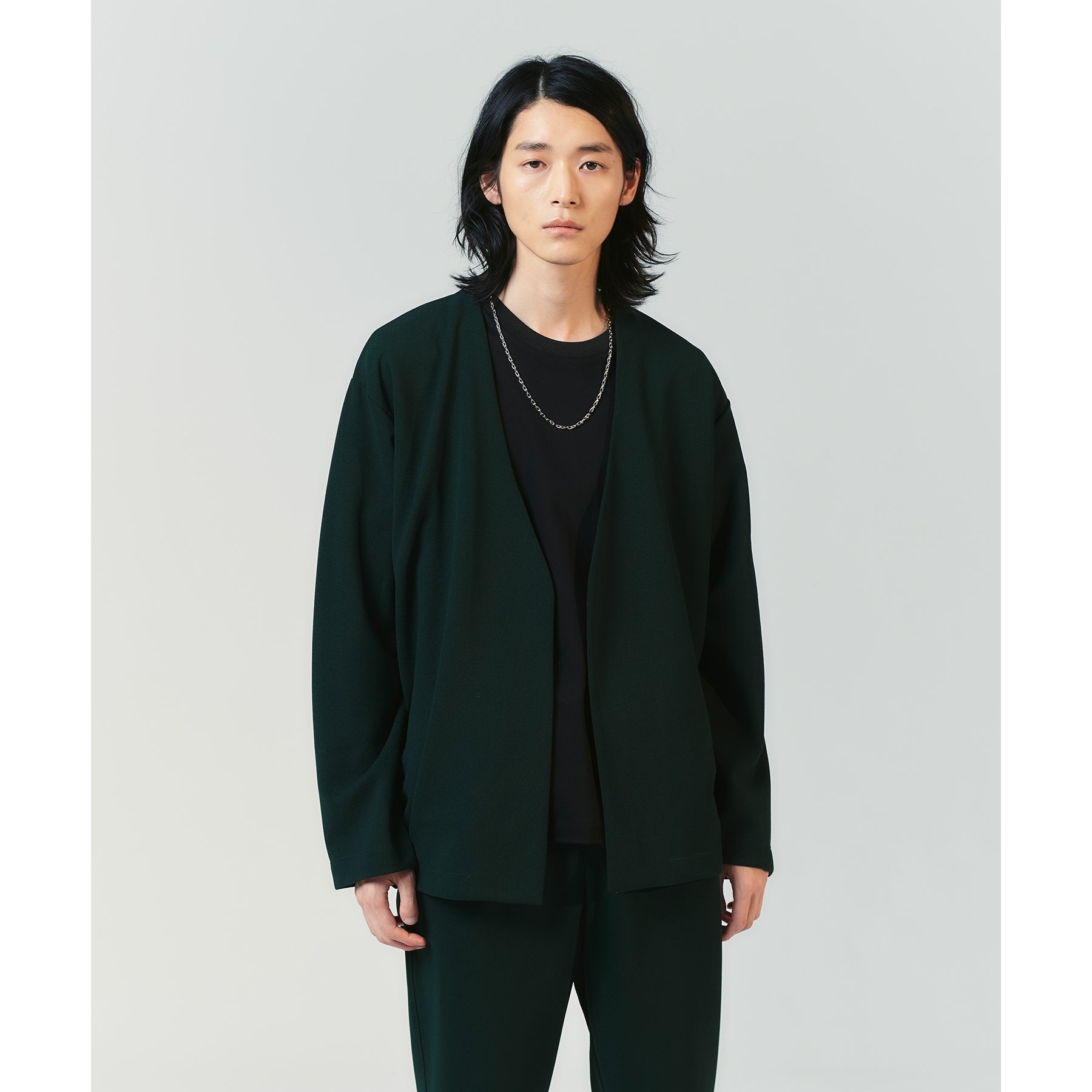 ティーケー タケオ キクチ tk.TAKEO KIKUCHI 【WEB限定】2.5mileジョーゼットセットアップ