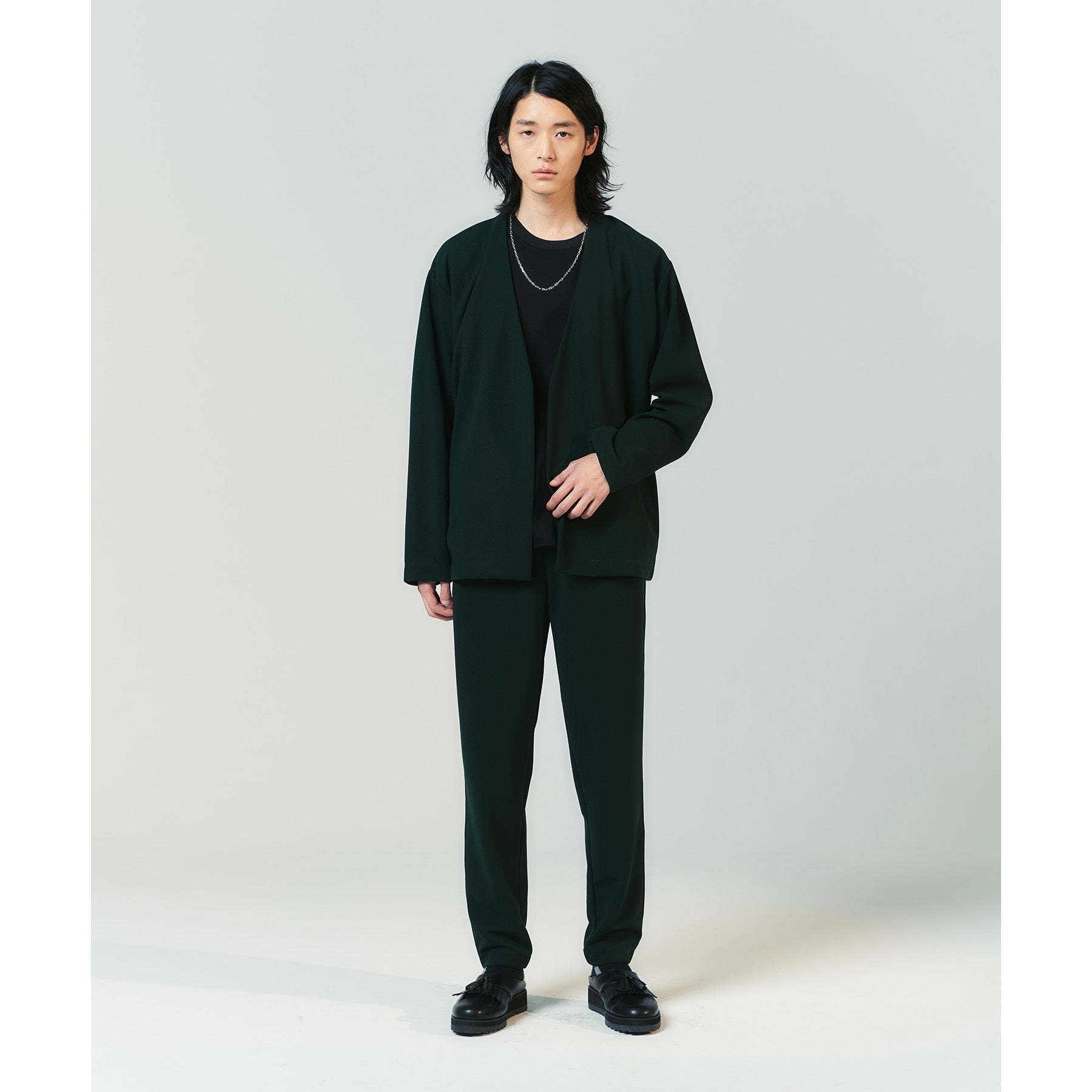 ティーケー タケオ キクチ tk.TAKEO KIKUCHI 【WEB限定】2.5mileジョーゼットセットアップ