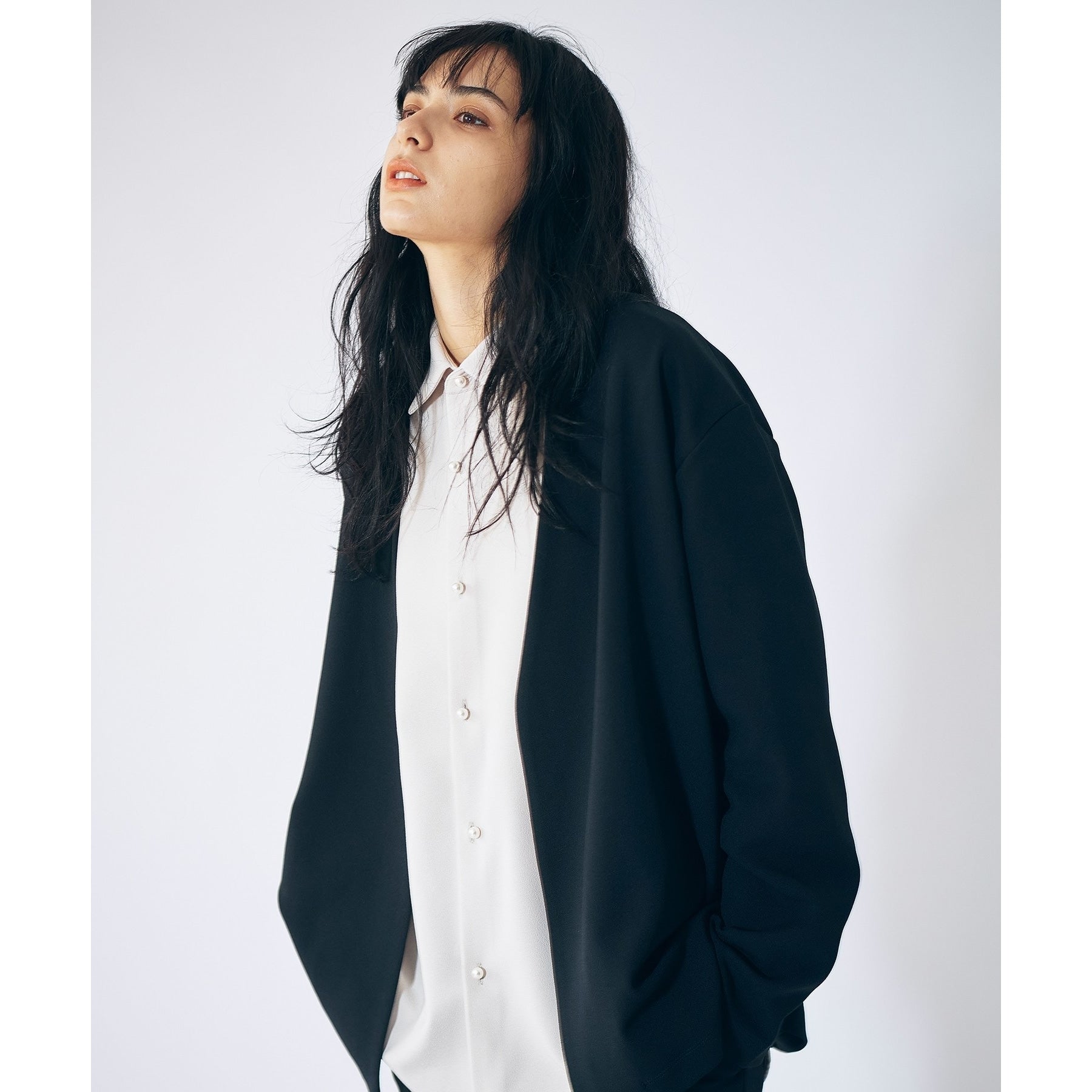 ティーケー タケオ キクチ tk.TAKEO KIKUCHI 【WEB限定】2.5mileジョーゼットセットアップ