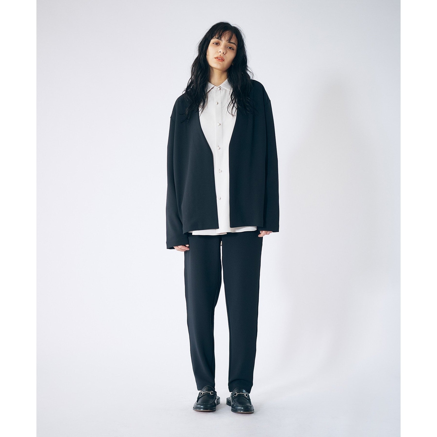 ティーケー タケオ キクチ tk.TAKEO KIKUCHI 【WEB限定】2.5mileジョーゼットセットアップ