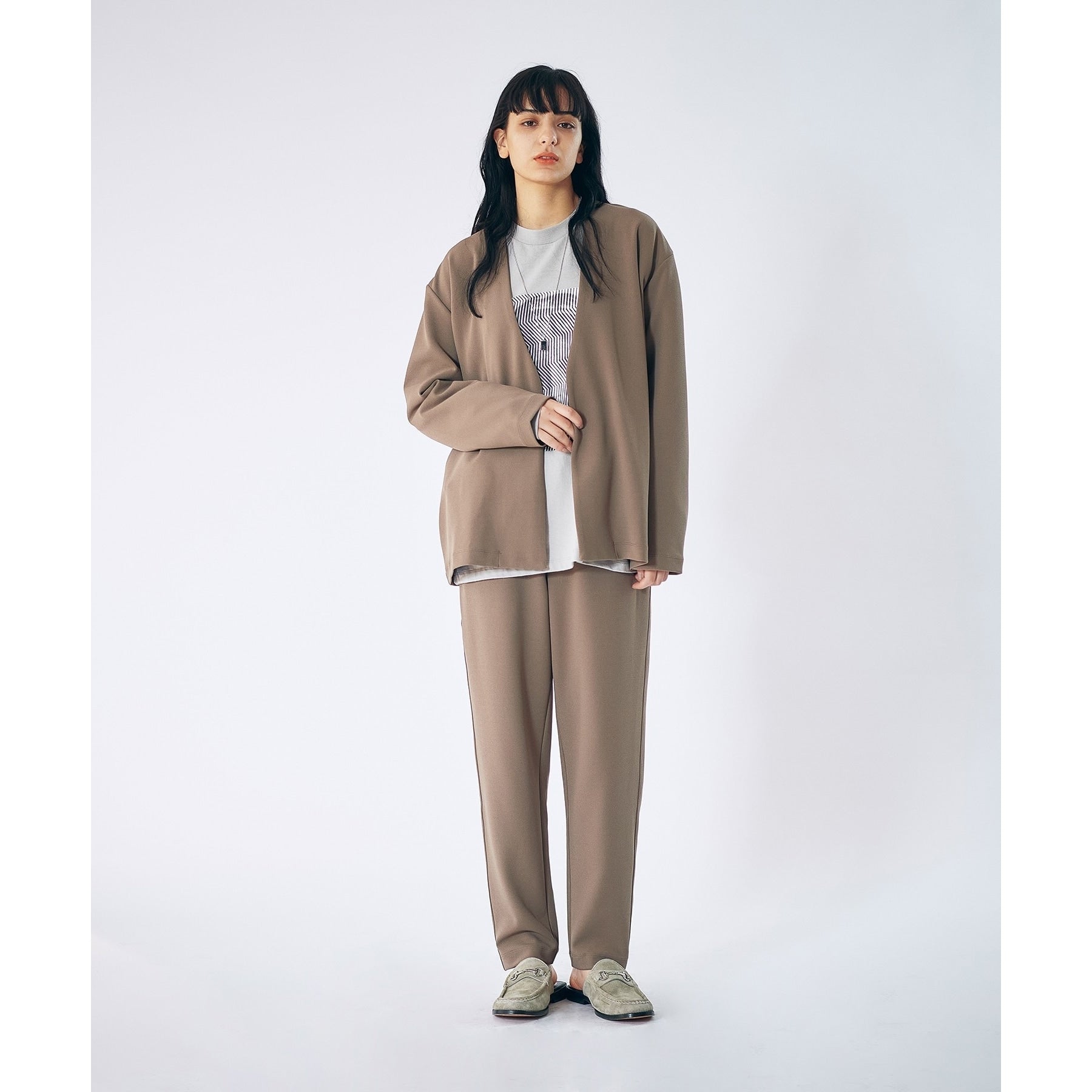 ティーケー タケオ キクチ tk.TAKEO KIKUCHI 【WEB限定】2.5mileジョーゼットセットアップ