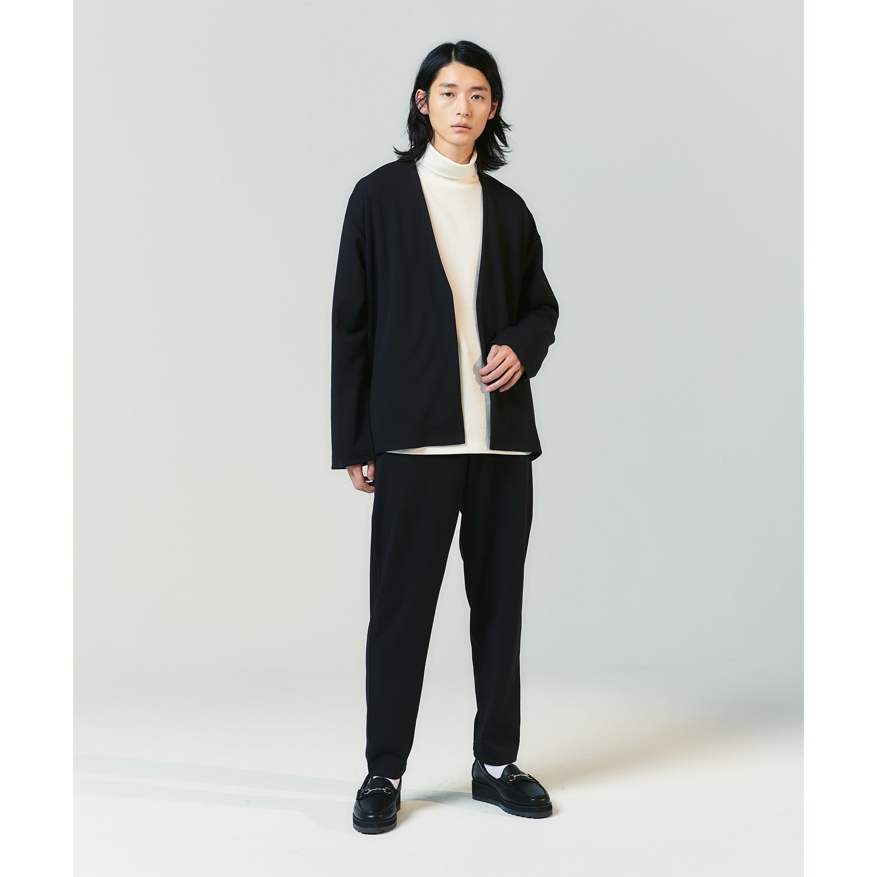 ティーケー タケオ キクチ tk.TAKEO KIKUCHI 【WEB限定】2.5mileジョーゼットセットアップ
