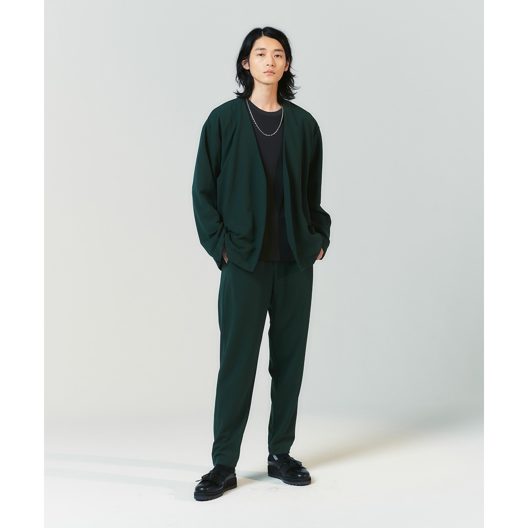 ティーケー タケオ キクチ tk.TAKEO KIKUCHI 【WEB限定】2.5mileジョーゼットセットアップ