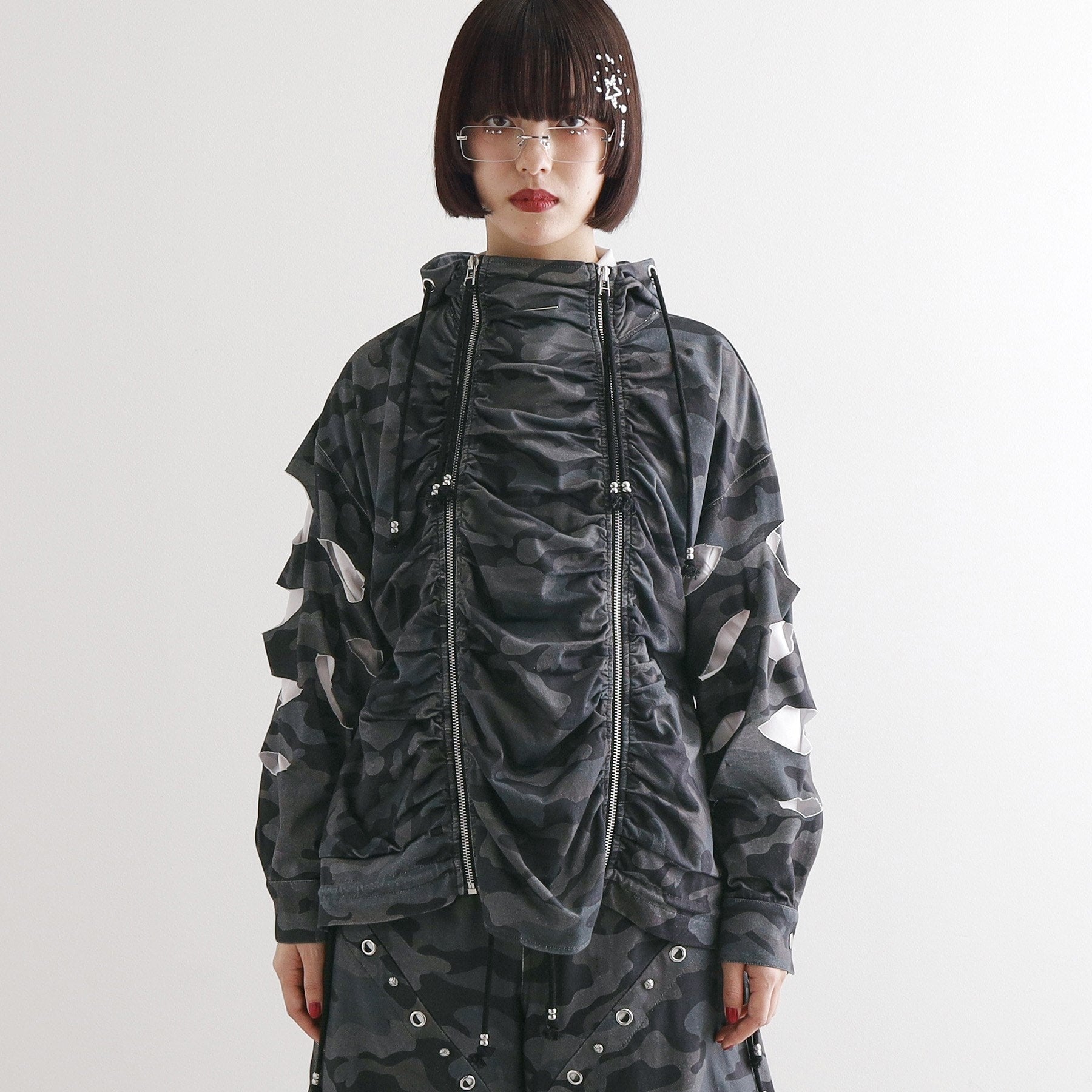 ティーケー タケオ キクチ tk.TAKEO KIKUCHI K’PJT by AOI 『Lightweight Parka』 （ブラック(019)） ブラック(019)