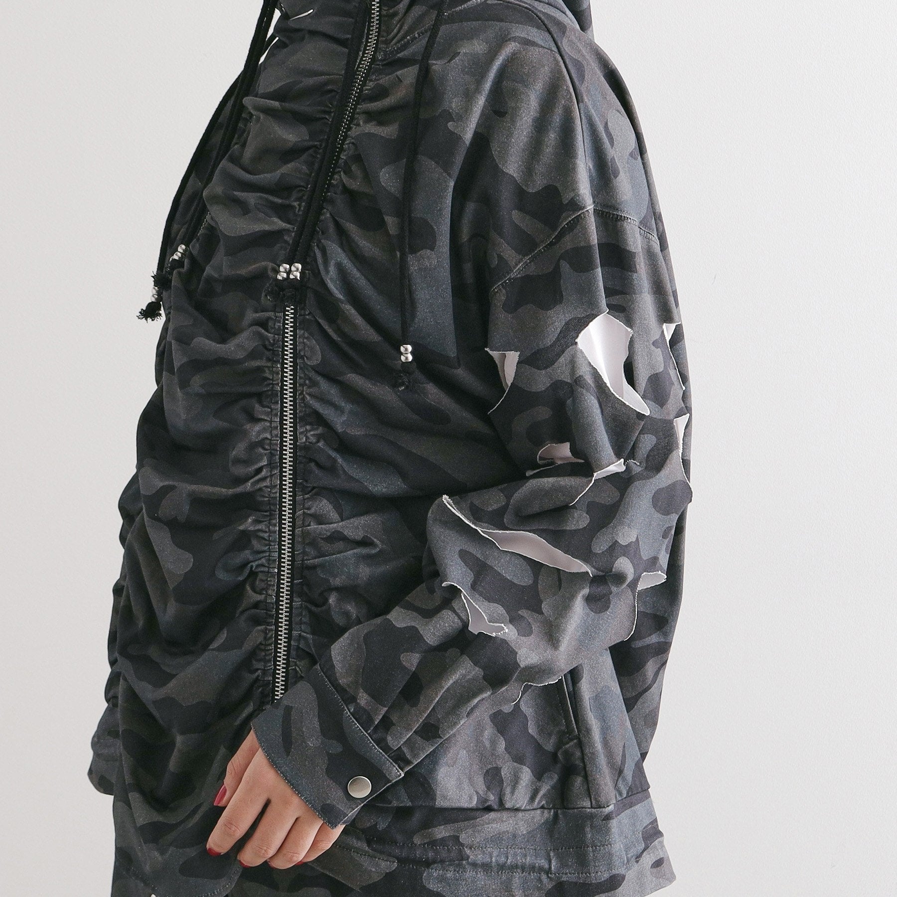 ティーケー タケオ キクチ tk.TAKEO KIKUCHI K’PJT by AOI 『Lightweight Parka』 （ブラック(019)） ブラック(019)