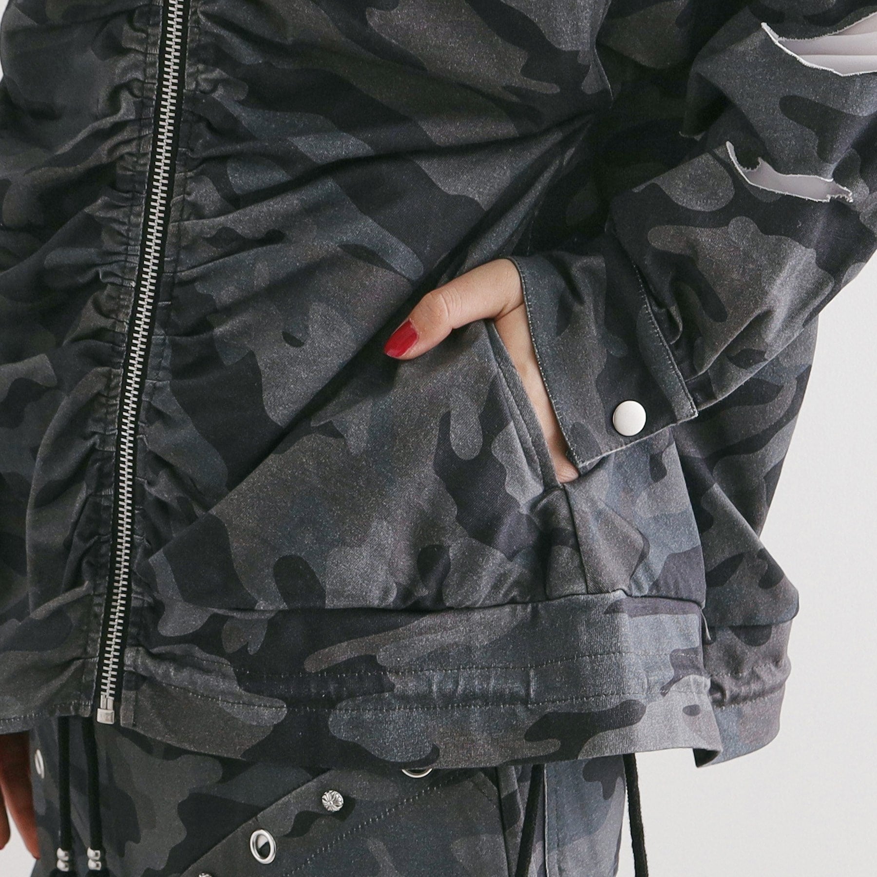 ティーケー タケオ キクチ tk.TAKEO KIKUCHI K’PJT by AOI 『Lightweight Parka』 （ブラック(019)） ブラック(019)