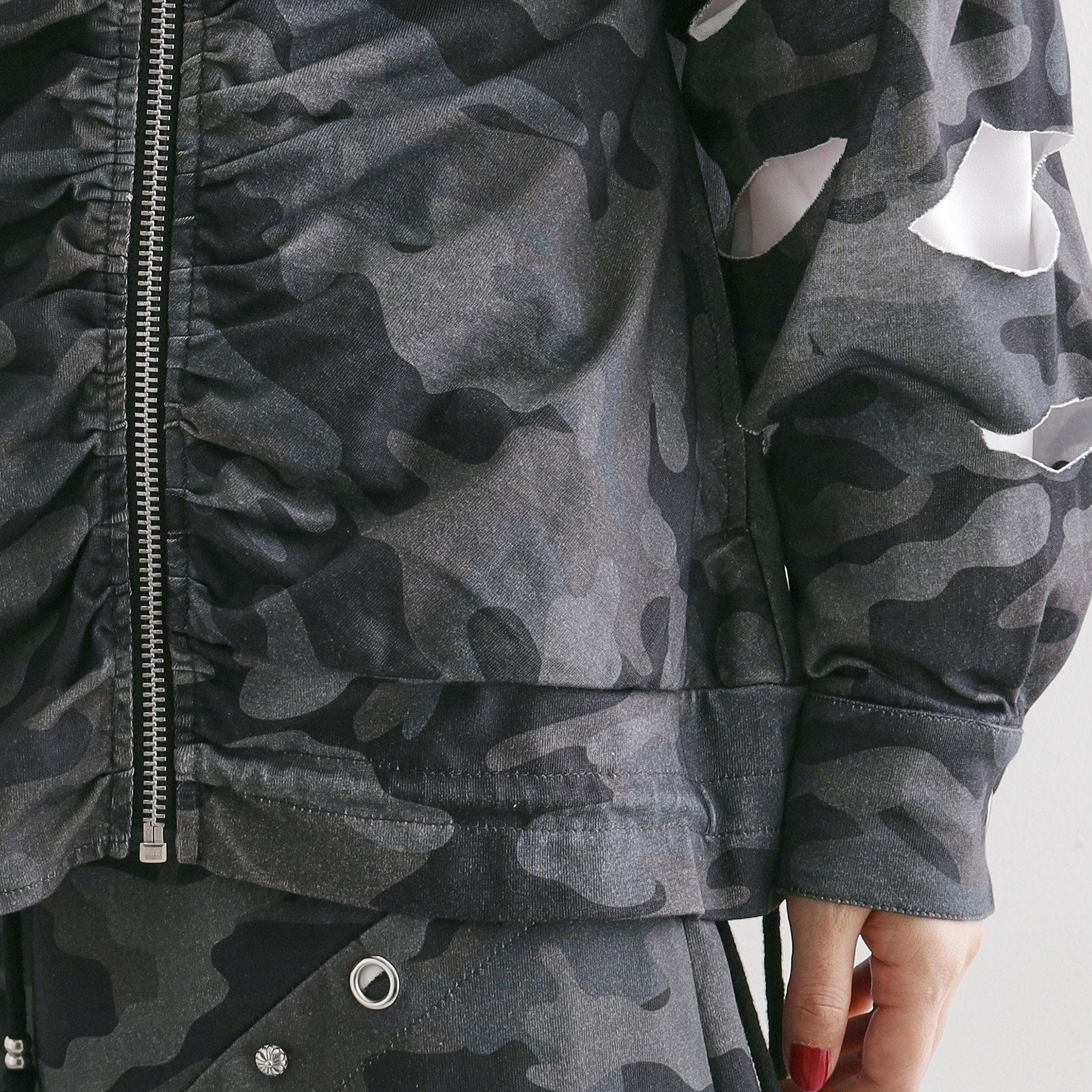 ティーケー タケオ キクチ tk.TAKEO KIKUCHI K’PJT by AOI 『Lightweight Parka』 （ブラック(019)） ブラック(019)